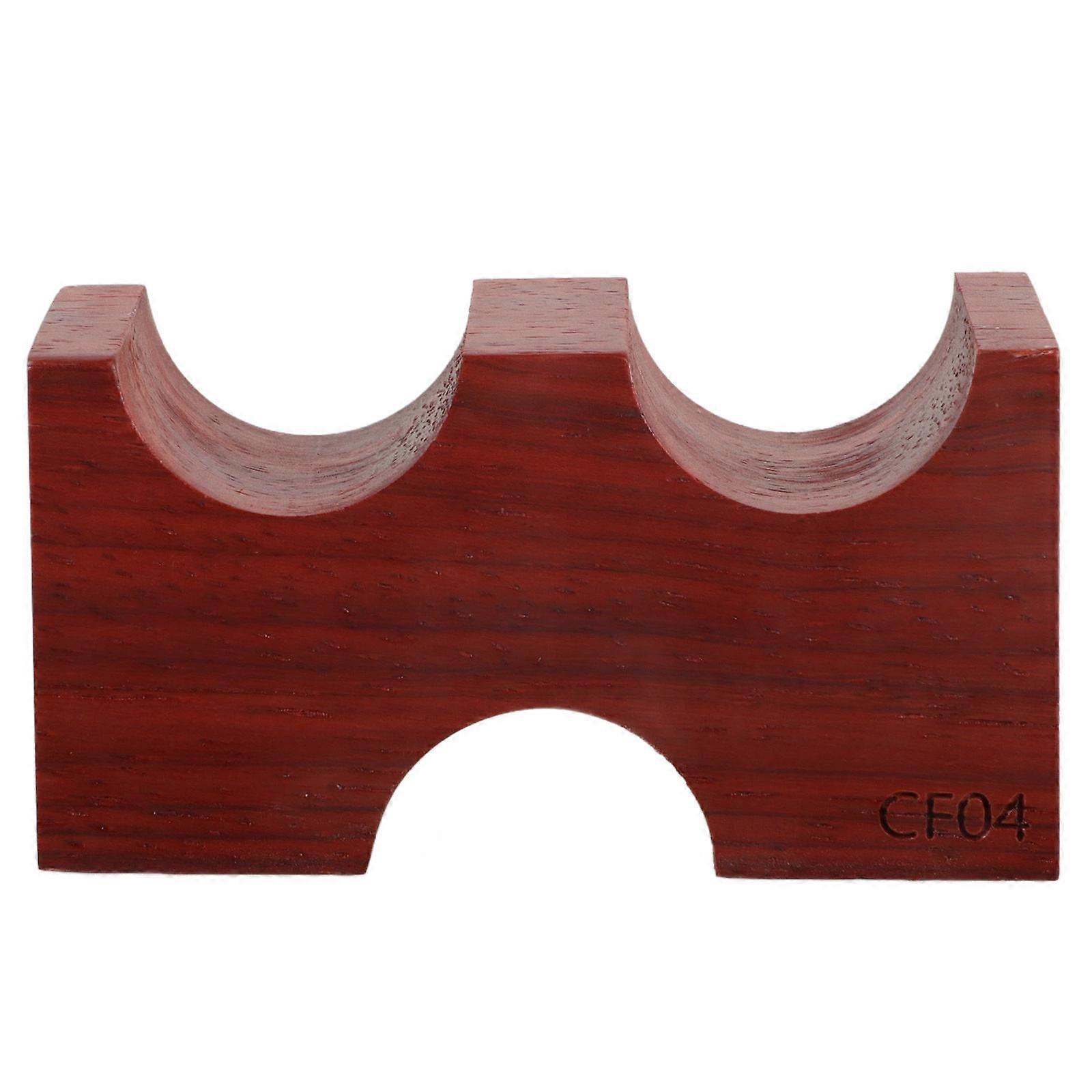 The **Audio Cable Organizer Durable Rosewood Cord Holder** is a stylish and functional solution for managing cables in both studio and office