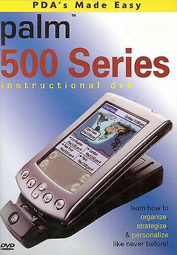 Palm 500 Series DVD (2004) cert E - Region 2