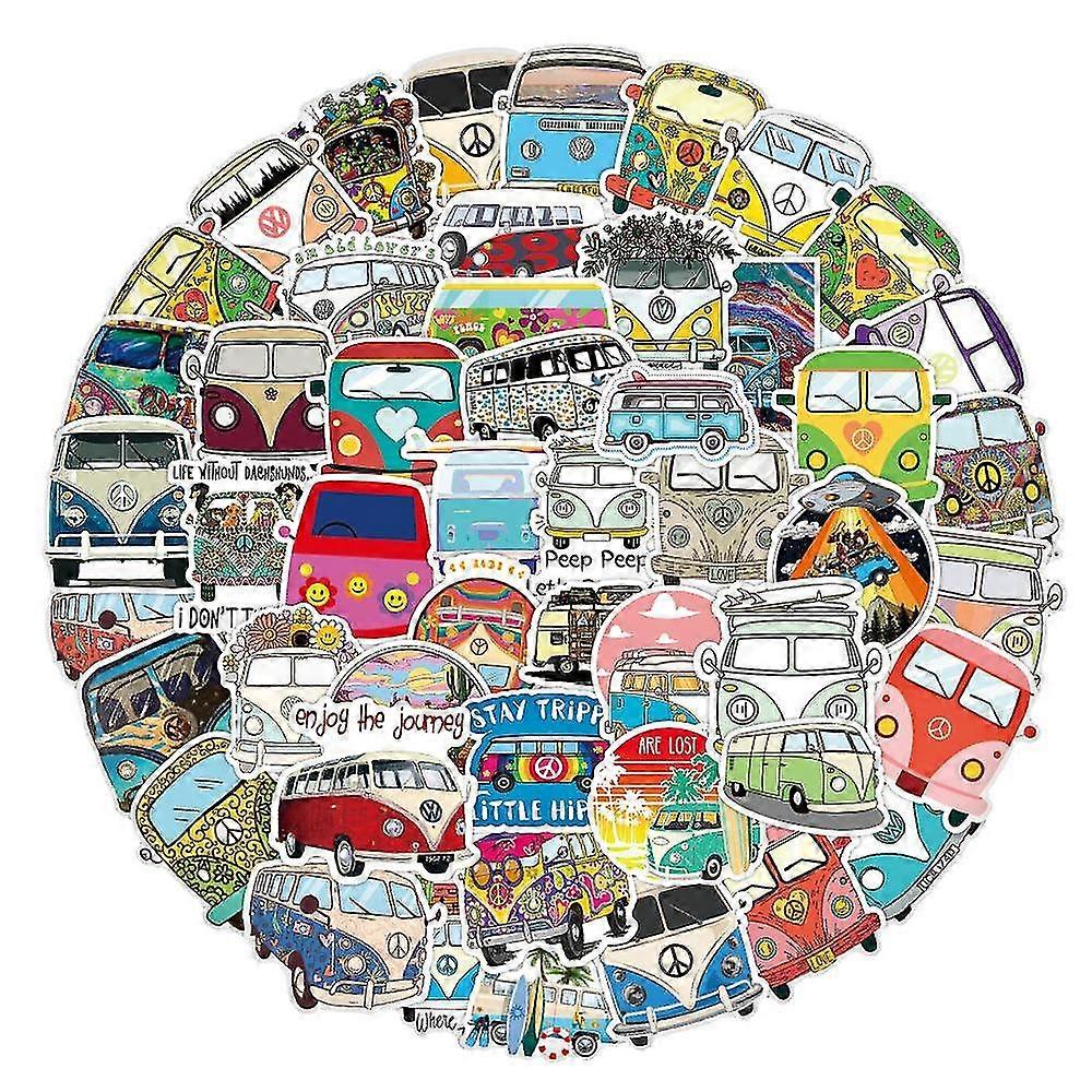 Sticker Pack - Camper