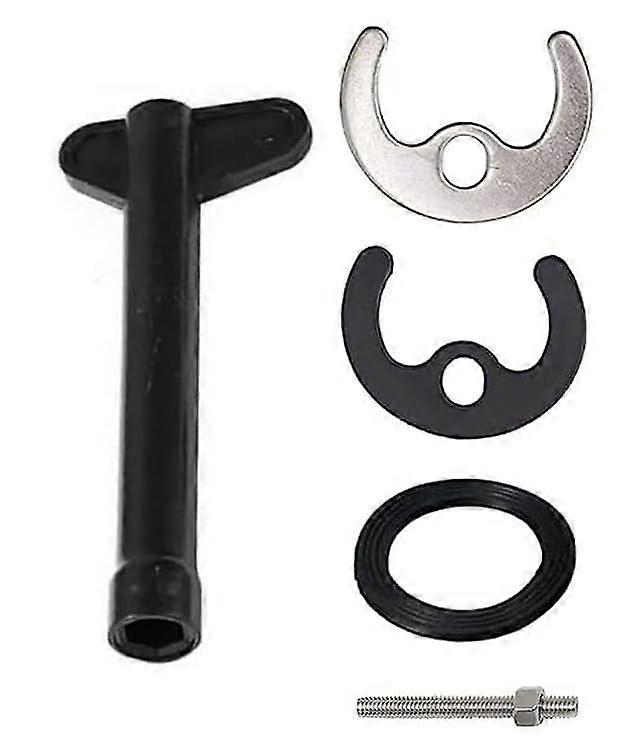 Tap Fixing Accessories Set for Single Hole Mixer Tap, Compatible with Sink Fittings and Seal Tap Basin, Includes Screws and Wrench