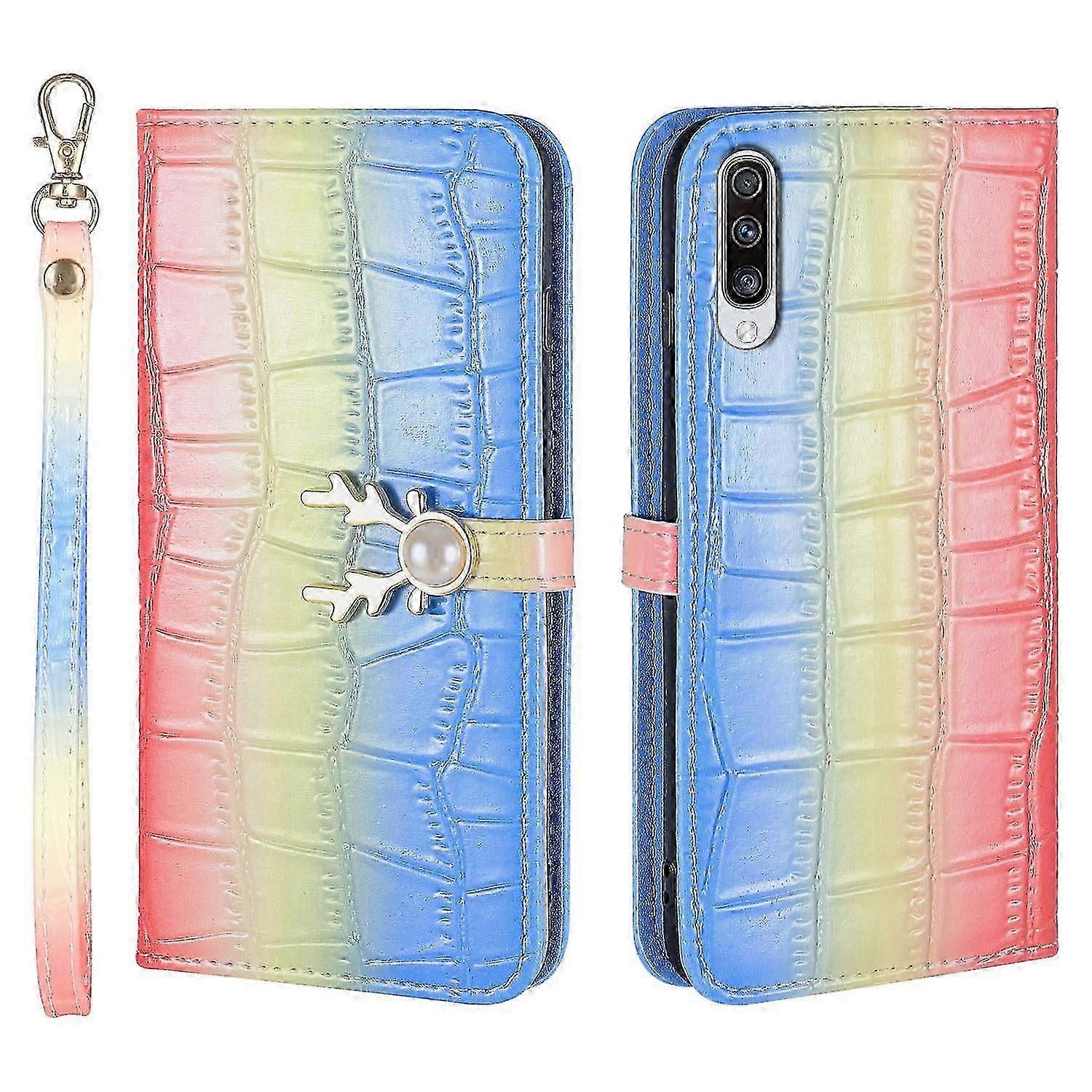 For Samsung Galaxy A70 Phone Case With Strap