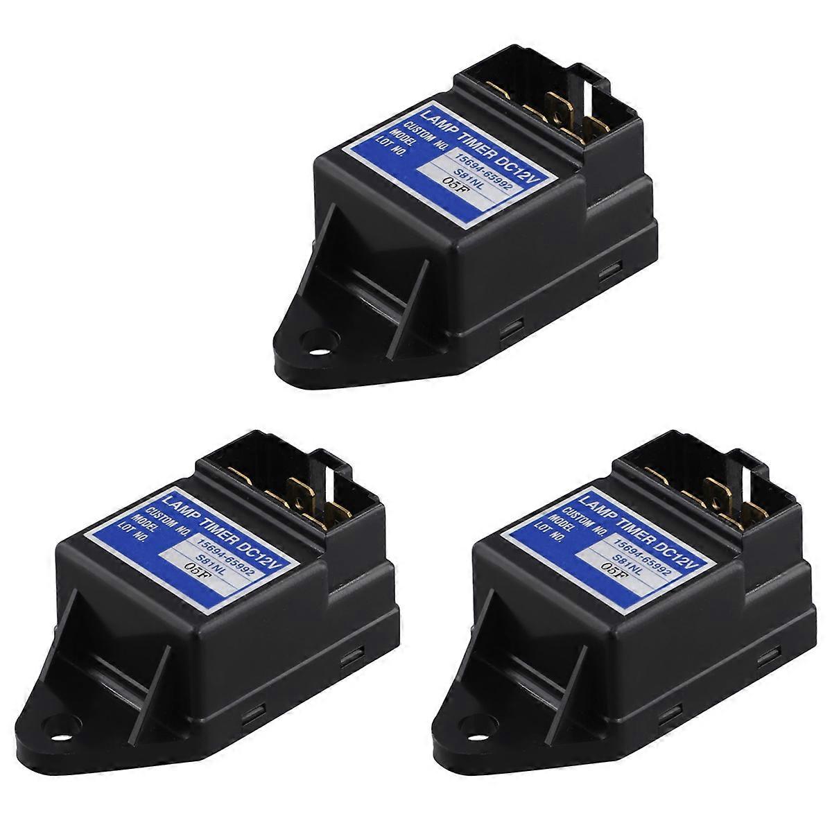 1PCS 12V Glow Plug S81NL Lamp Timer Relay for 