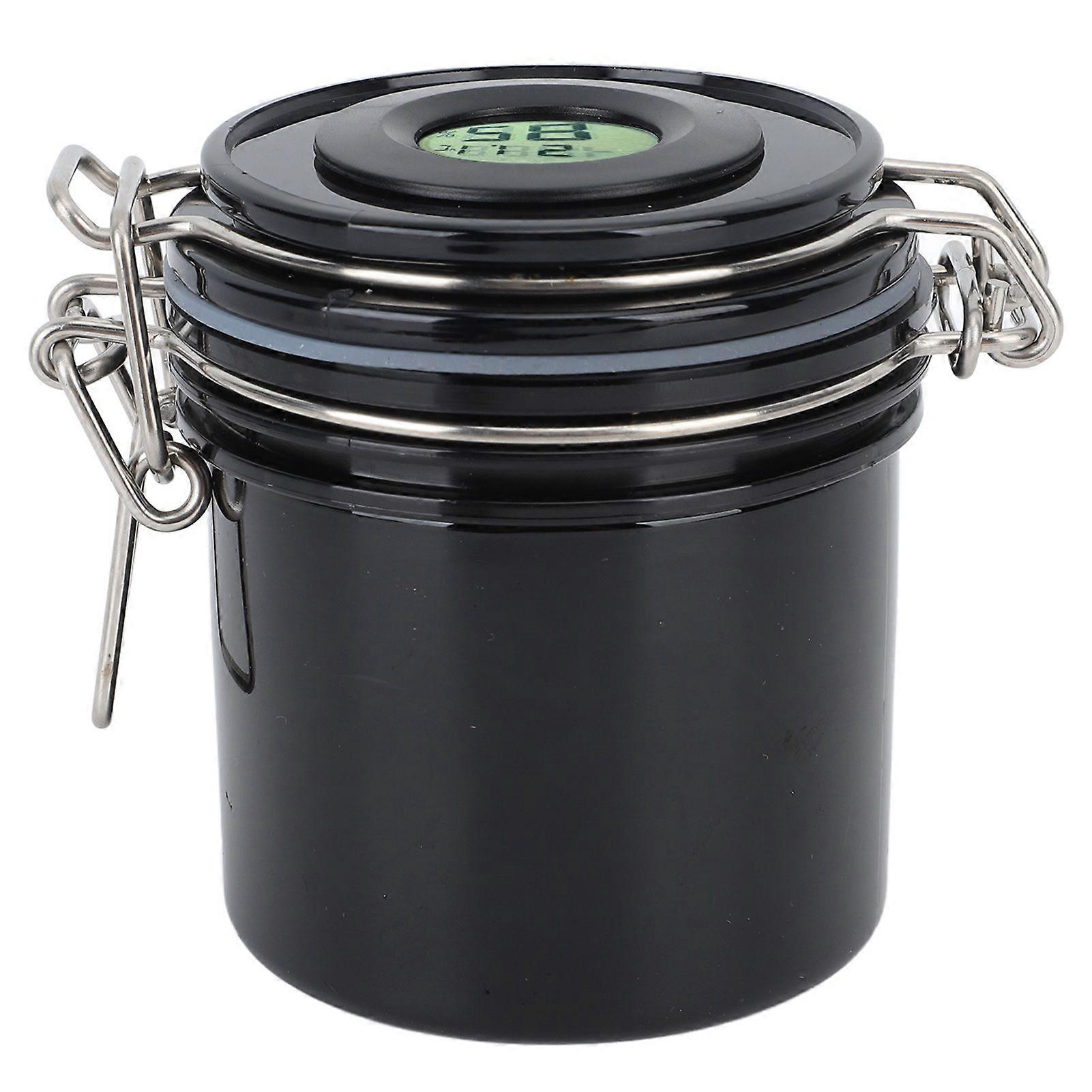 2025 Latest Model Eyelash Glue Storage Jar 250ml Thermometer Hygrometer Lash E...