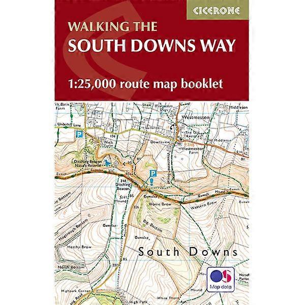 South Downs Way Map Booklet