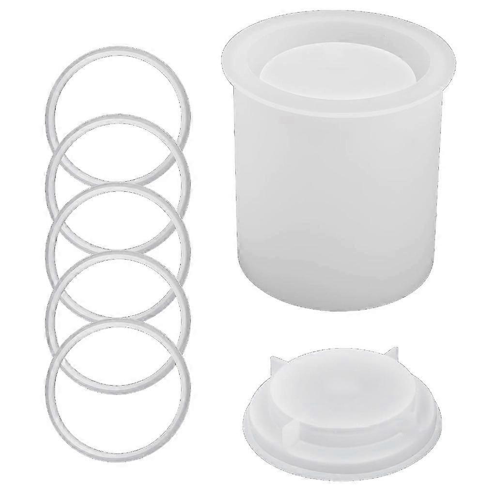 Silicone Candle Cup Moulds Multi-functional Silicone Material Hand-Making Tools--