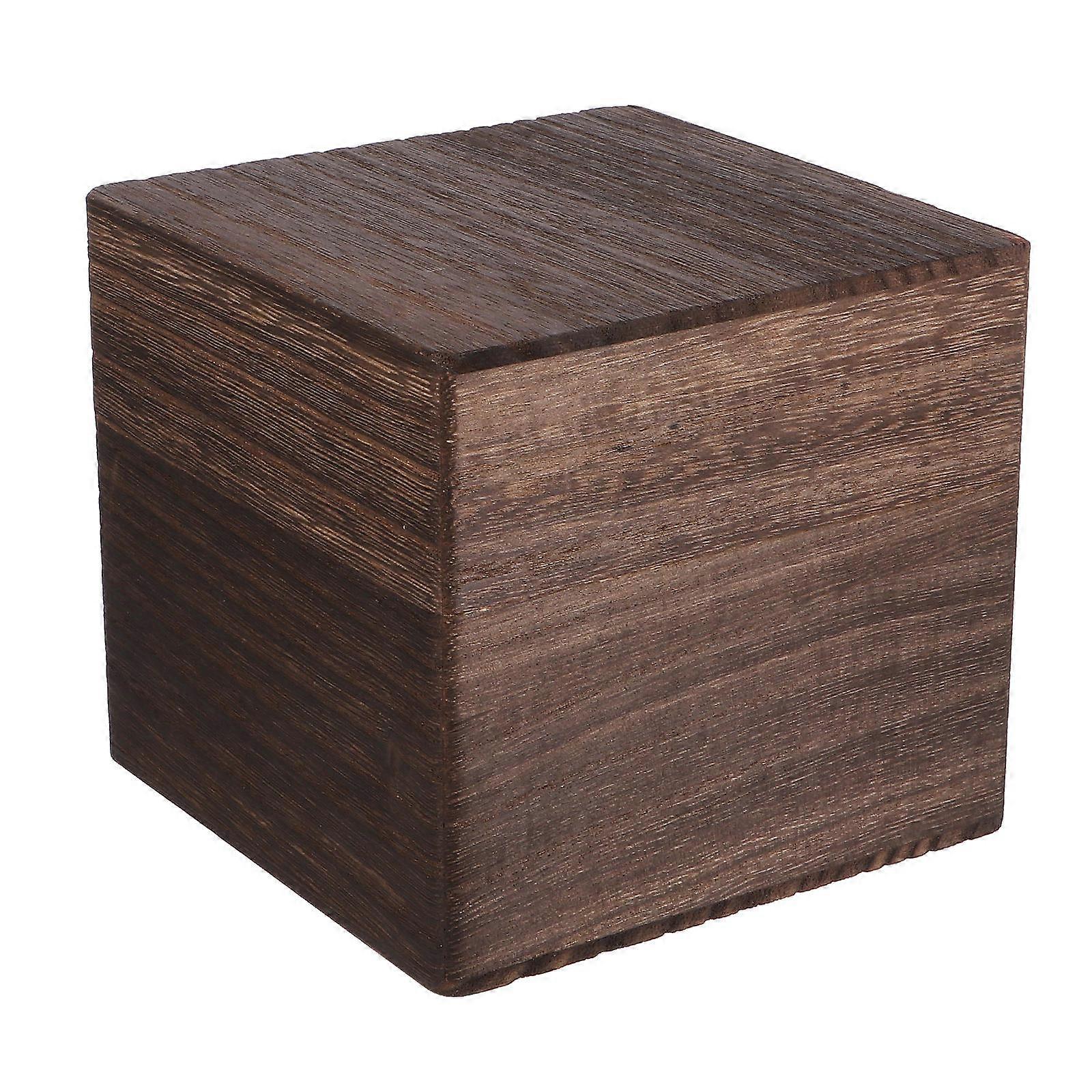 Retro Gift Box for Packing with Brown Plastic Material and Durable Design 1pc