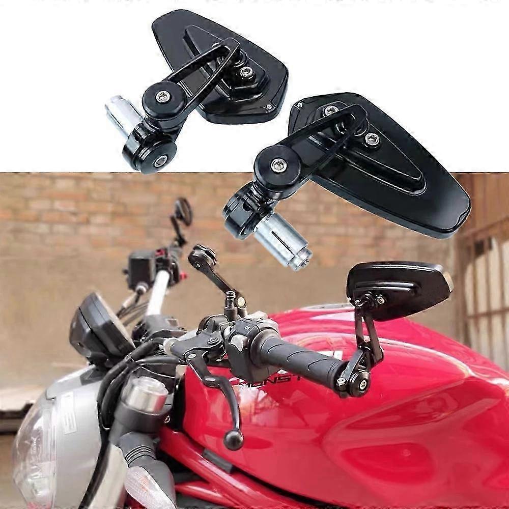 Handlebar Mirror for Motorcycles, Compatible with Certain Brands, CNC Design 2020 2021 2022