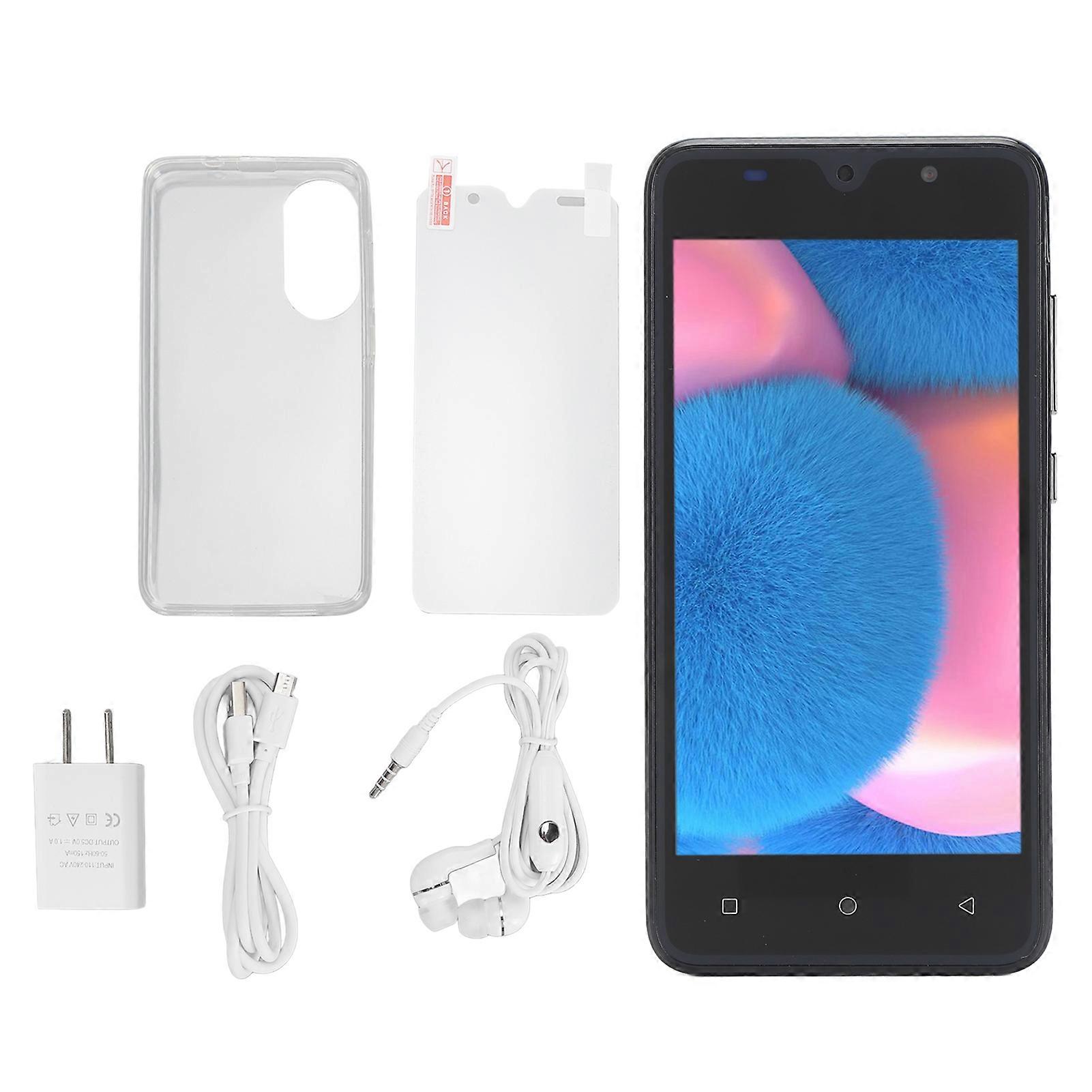 Unlocked 5" HD Smartphone: 4GB RAM, 32GB ROM, Face Recognition, Android 13, Ultra Thin