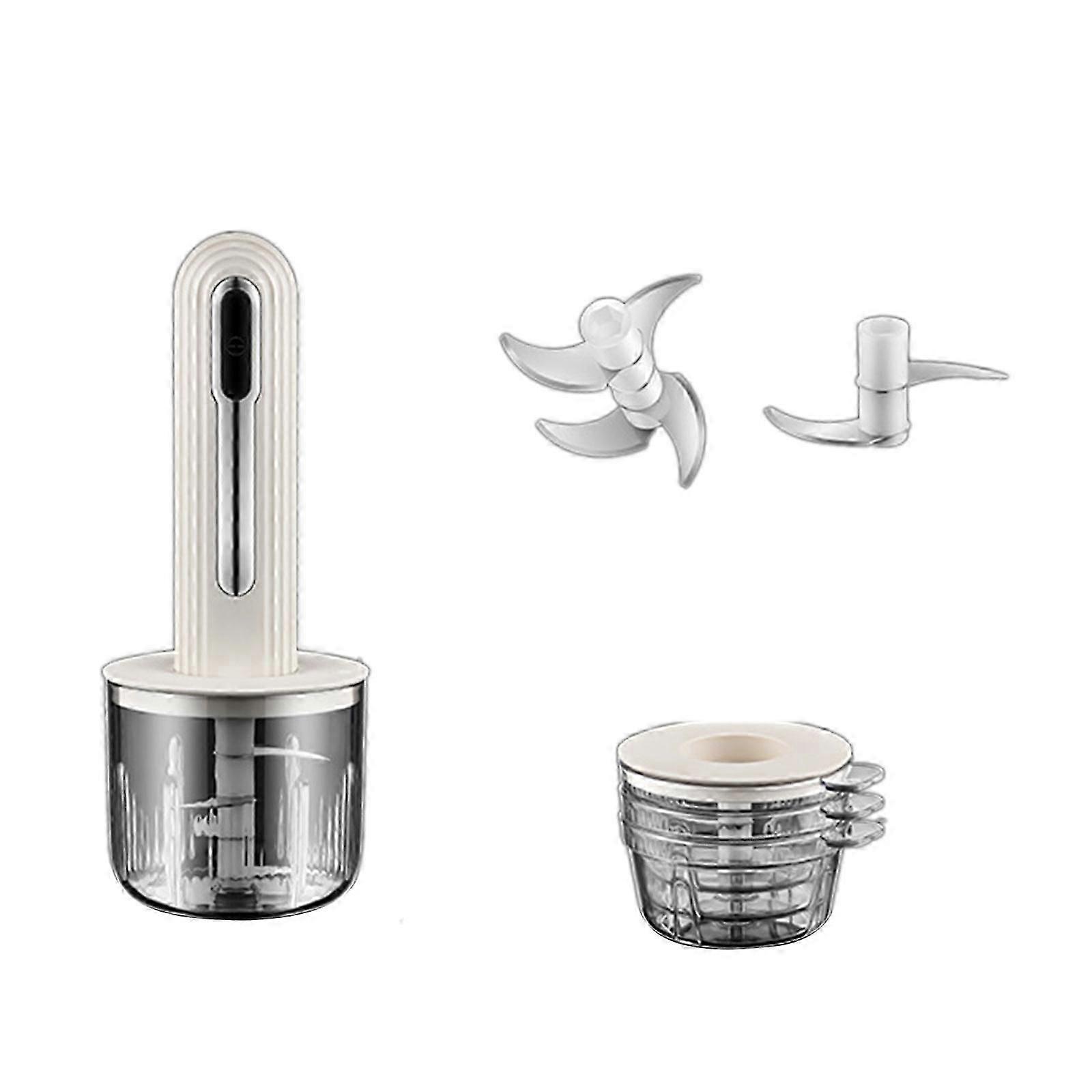 2025 Latest Model Portable USB Powered Grinder Multifunctional Meat Chopper with