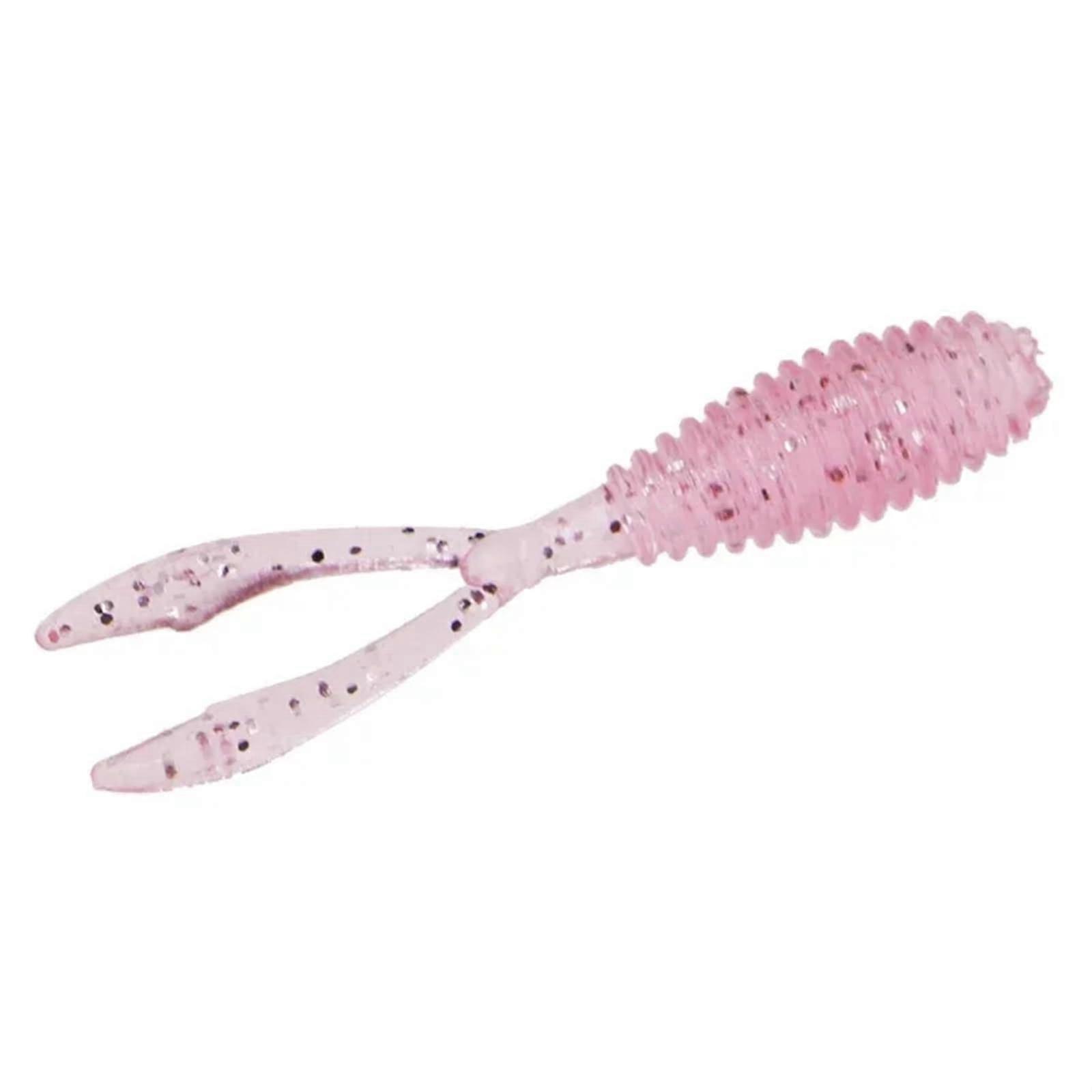 Swimbait Soft Rockfish 10pcs 35mm 0.4g Silicone Split Tail Jigging Jerkbait Shad Worm Lures