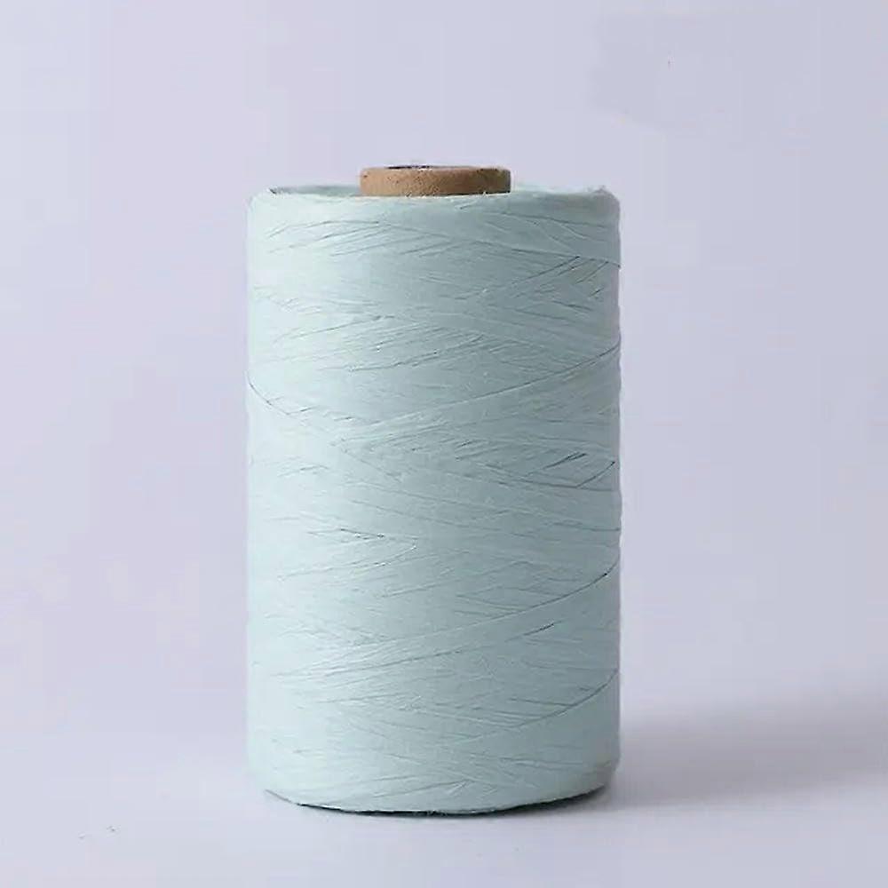 280m Raffia Twine Roll, Eco-Friendly Straw Cord for Summer Hat Knitting, Bag Making, Gift Box Packaging