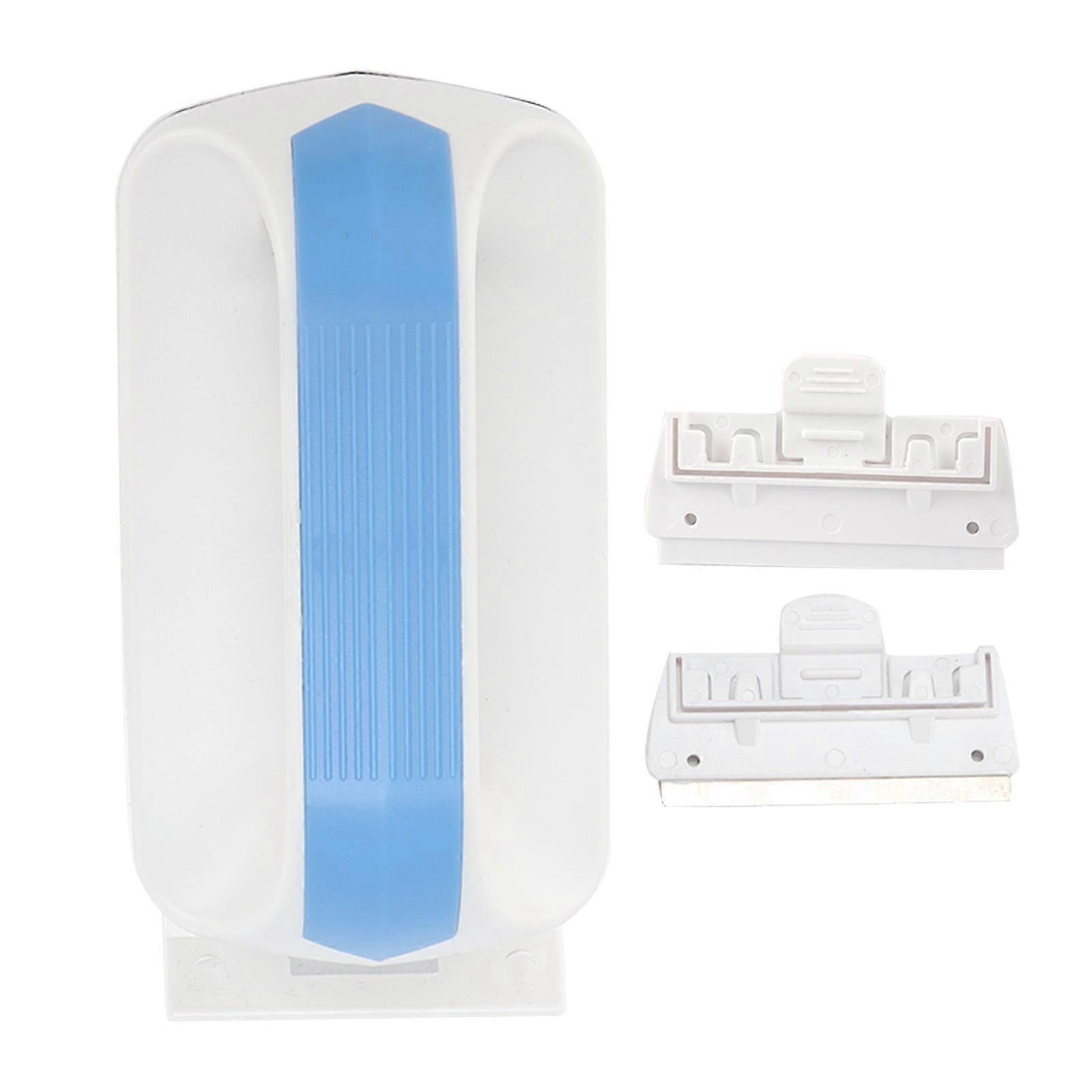 Aquarium Cleaner Strong Magnetic Aquarium Cleaning Brush with Algea Scraper for Glass Fish TanksAS‑203B