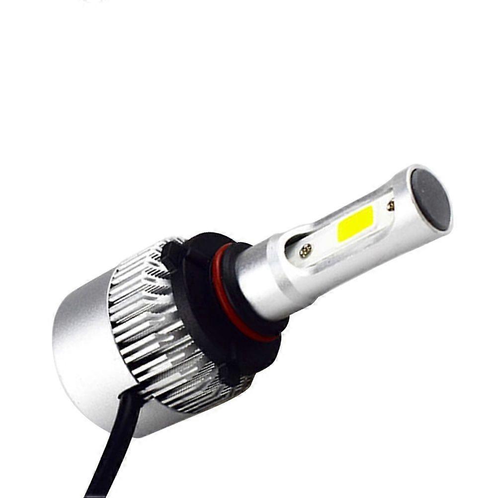 2pcs s2 led נורת פנסים 36w 9-32v 8000LM עמיד למים קרן גבוהה קרן נמוכה משולבת פנס ראש רכב אור(9006)