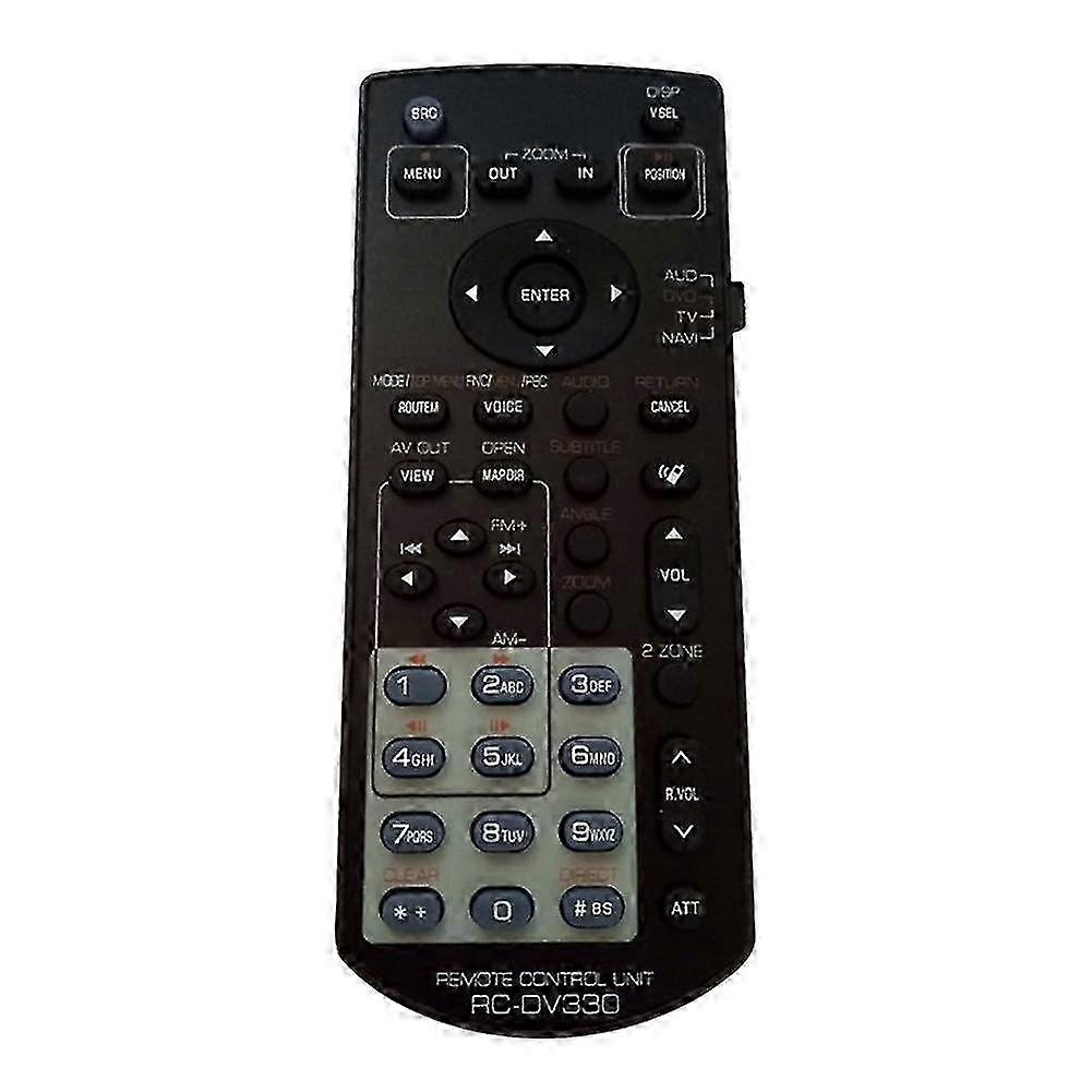 RC-DV330 Car Radio Wireless Remote Control Universal Replacement for Certain Brands