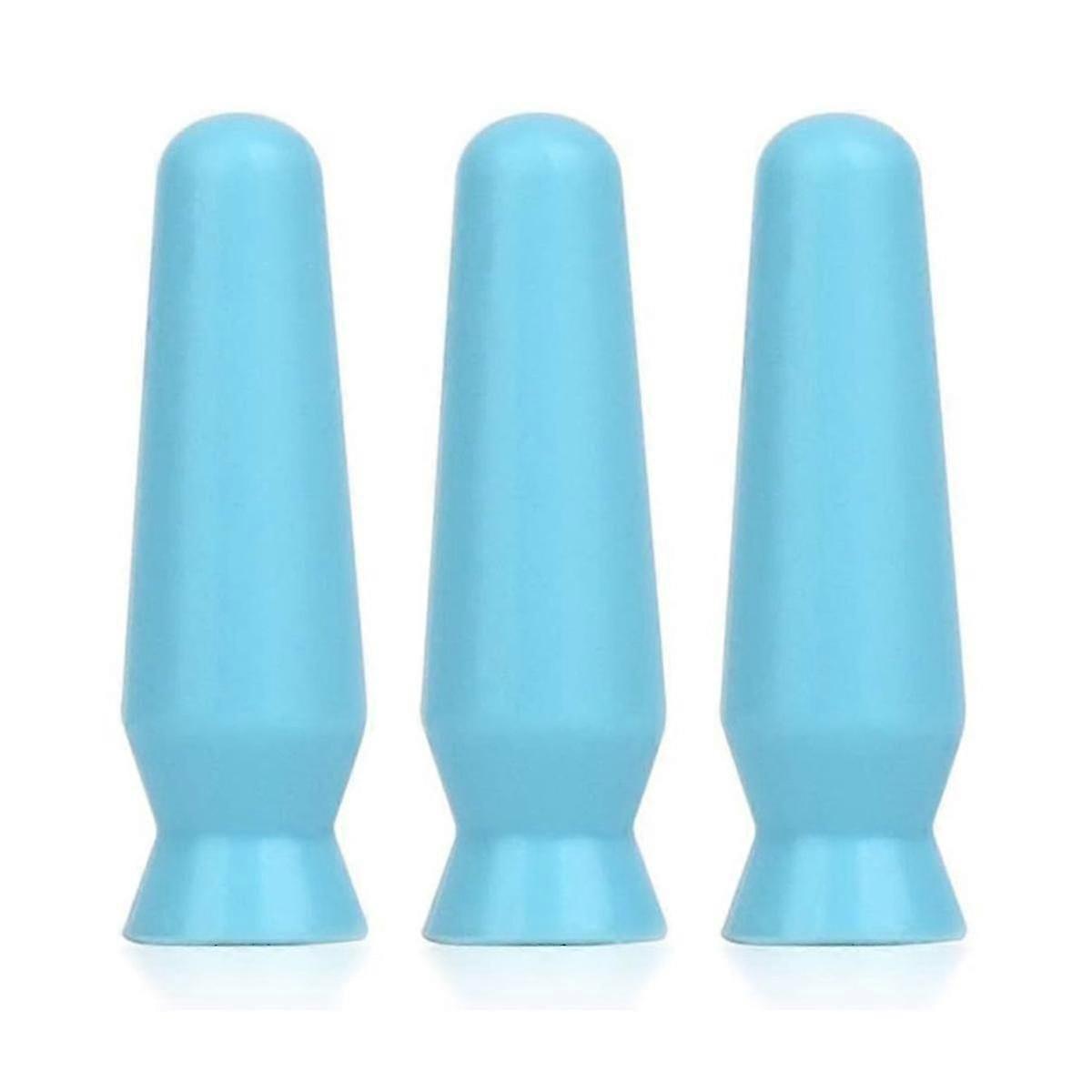 Scleral Lens Remover and Inserter Set of 3, Ventless Tool for Hard Contact Lens Removal