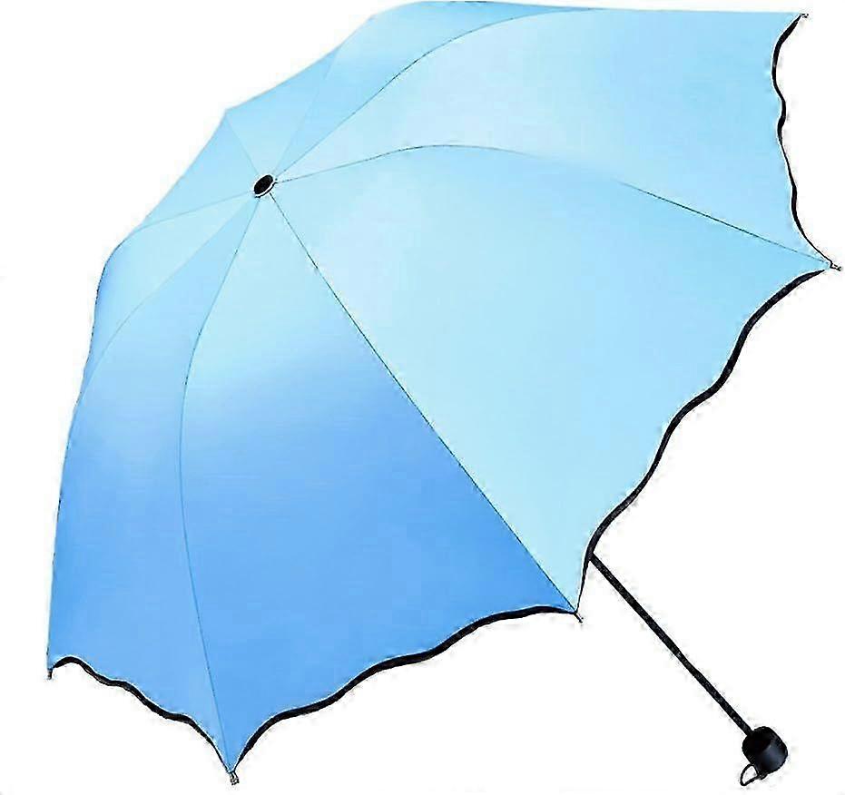 Guarda-sol UV com proteção solar de verão para mulheres com design leve de 8 ossos, ideal para segurança solar e uso confortável
