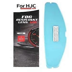 מגן קסדת אופנוע מתאים לאופנוע HJC I70 I10 HJ-31 אופנוע דו צדדי ננו נגד ערפל Len Shield משקפי אביזר לאופנוע