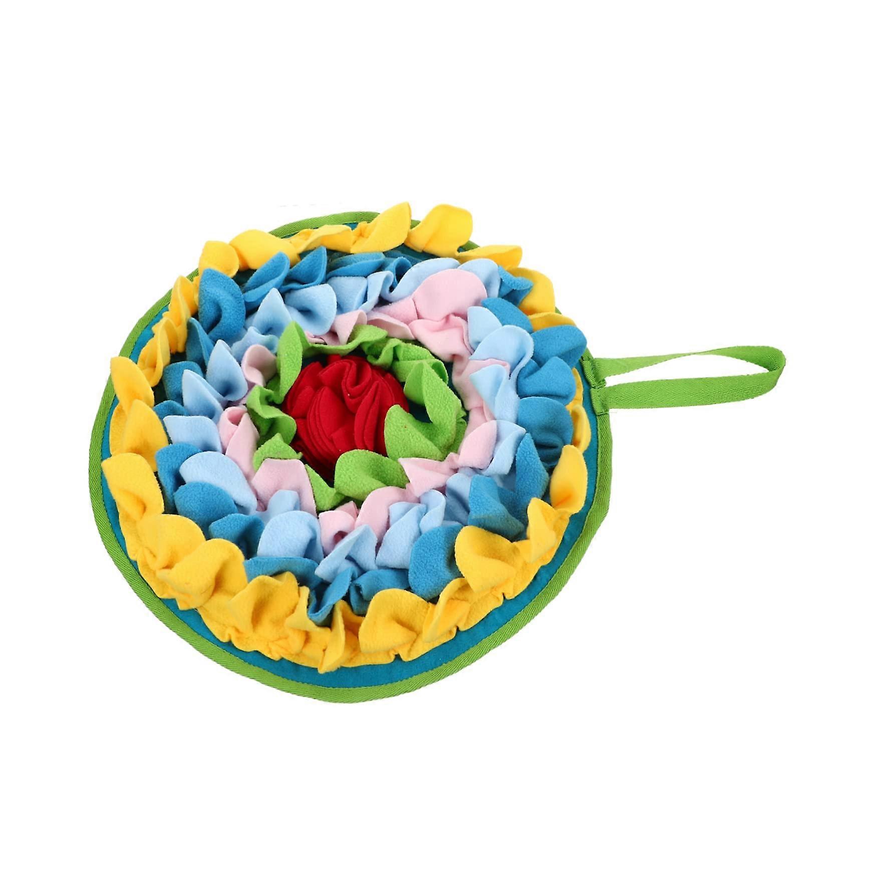 Rabbit toys for hamsters, sniffing pad, animal feeding mat, food dispenser, enrichment