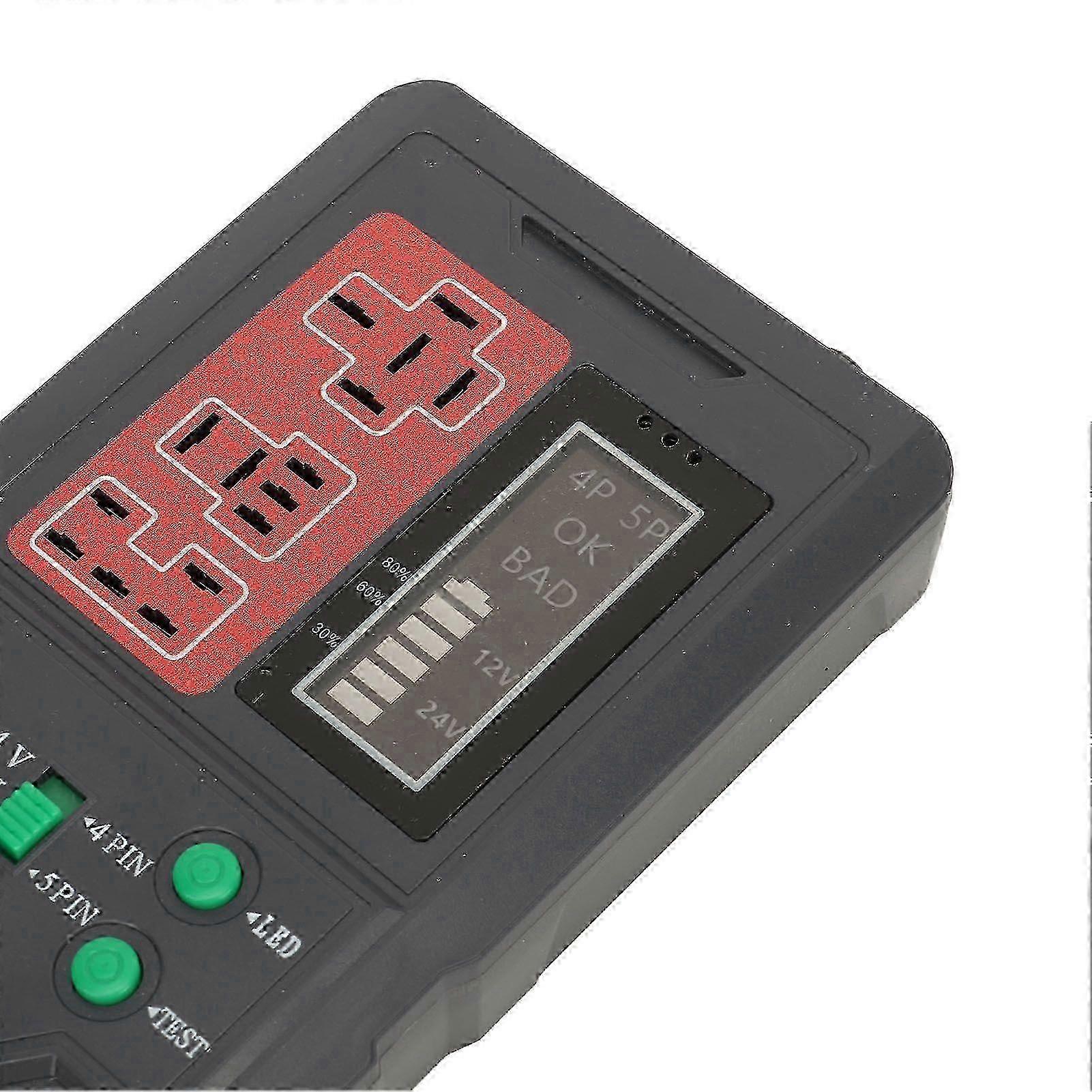 Digital Manometer 2.413bar High Accuracy Sensitive Fast Measurement Gas Pressure Tester for Brake Vacuum Pump