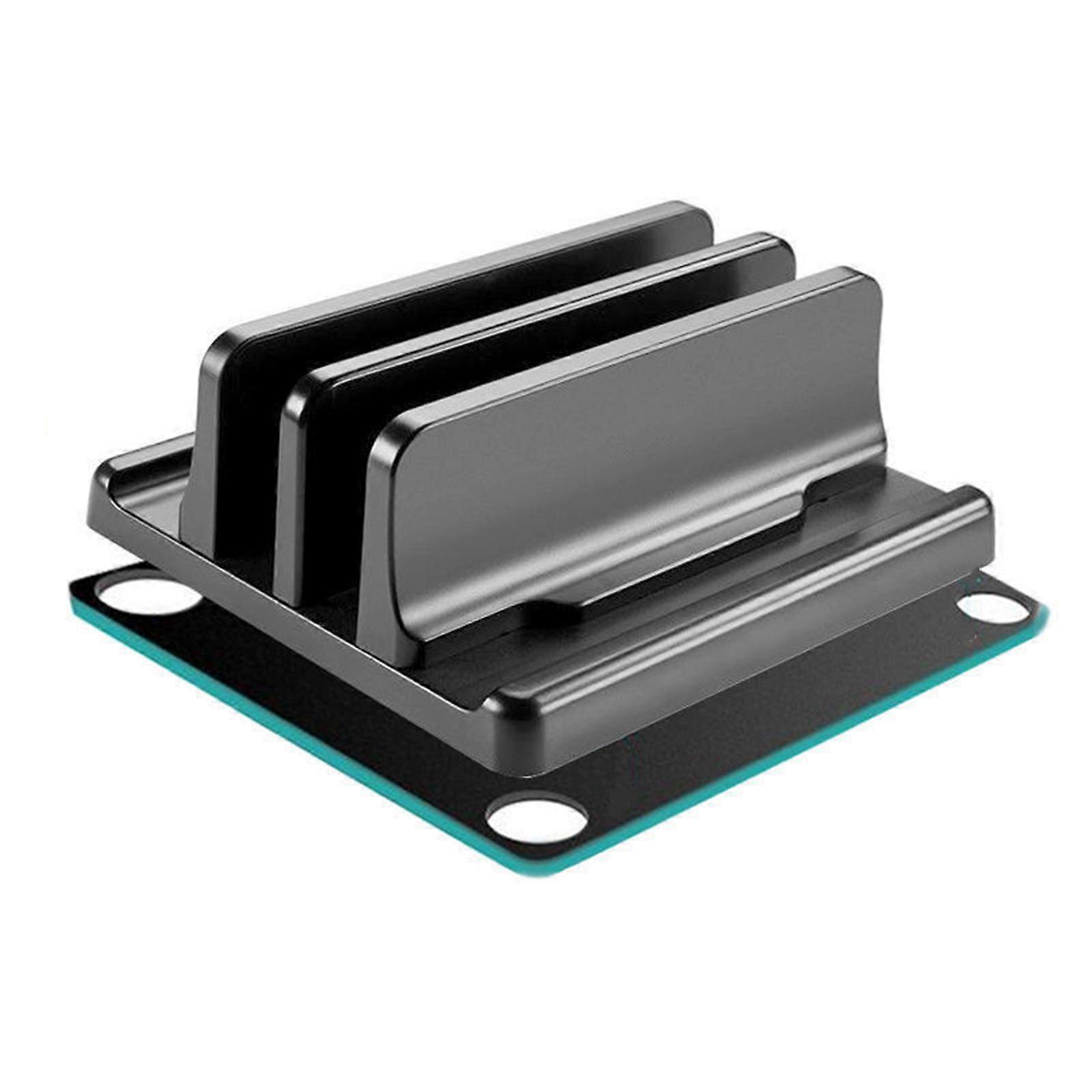 Vertical Laptop Stand Holder Adjustable Desktop Notebook Dock Vertical Laptop Stand Space Saving for Laptop Notebook Multicolor