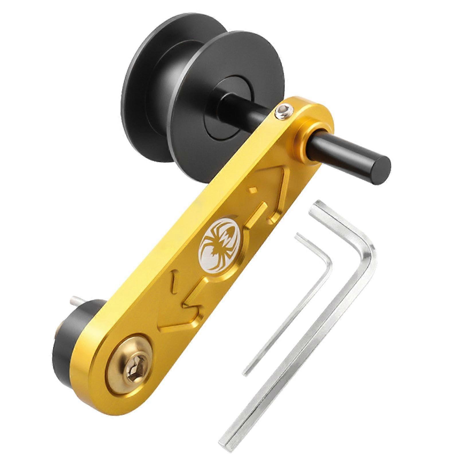 Adjustable Bike Chain Tensioner Golden A