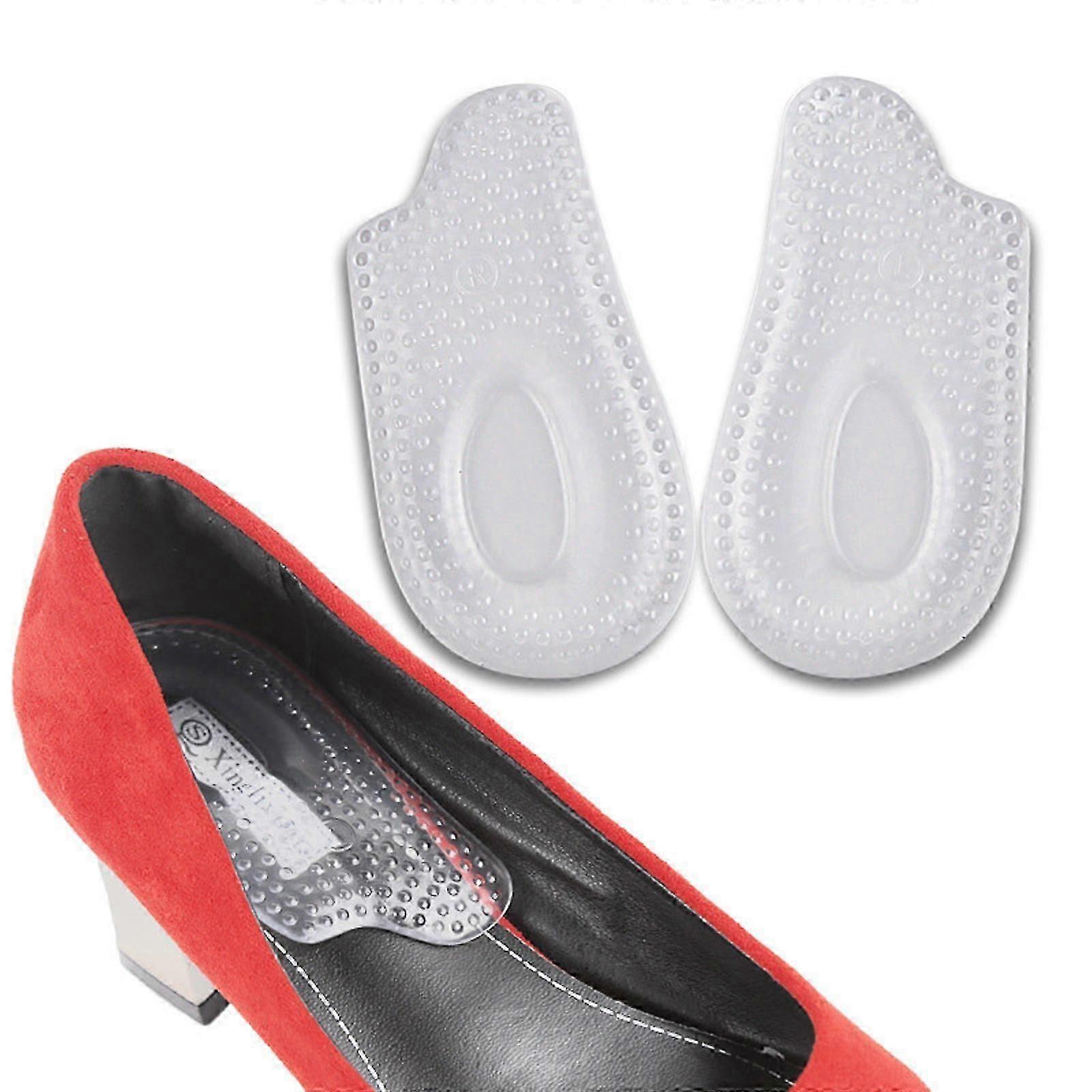 1 paires d’inserts de talon de fasciite plantaire, coussinets de talon pour la fasciite plantaire, douleur au talon, épine calcanéenne, tendon d’Achille, inserts orthopédiques d’absorption des chocs