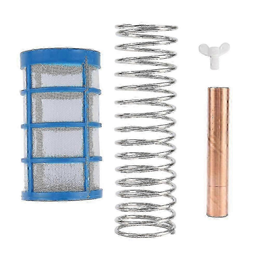 Solar Pool Ionizer Replacement Copper Anode & Basket Screen for Solar Pool Purifier Ionizer