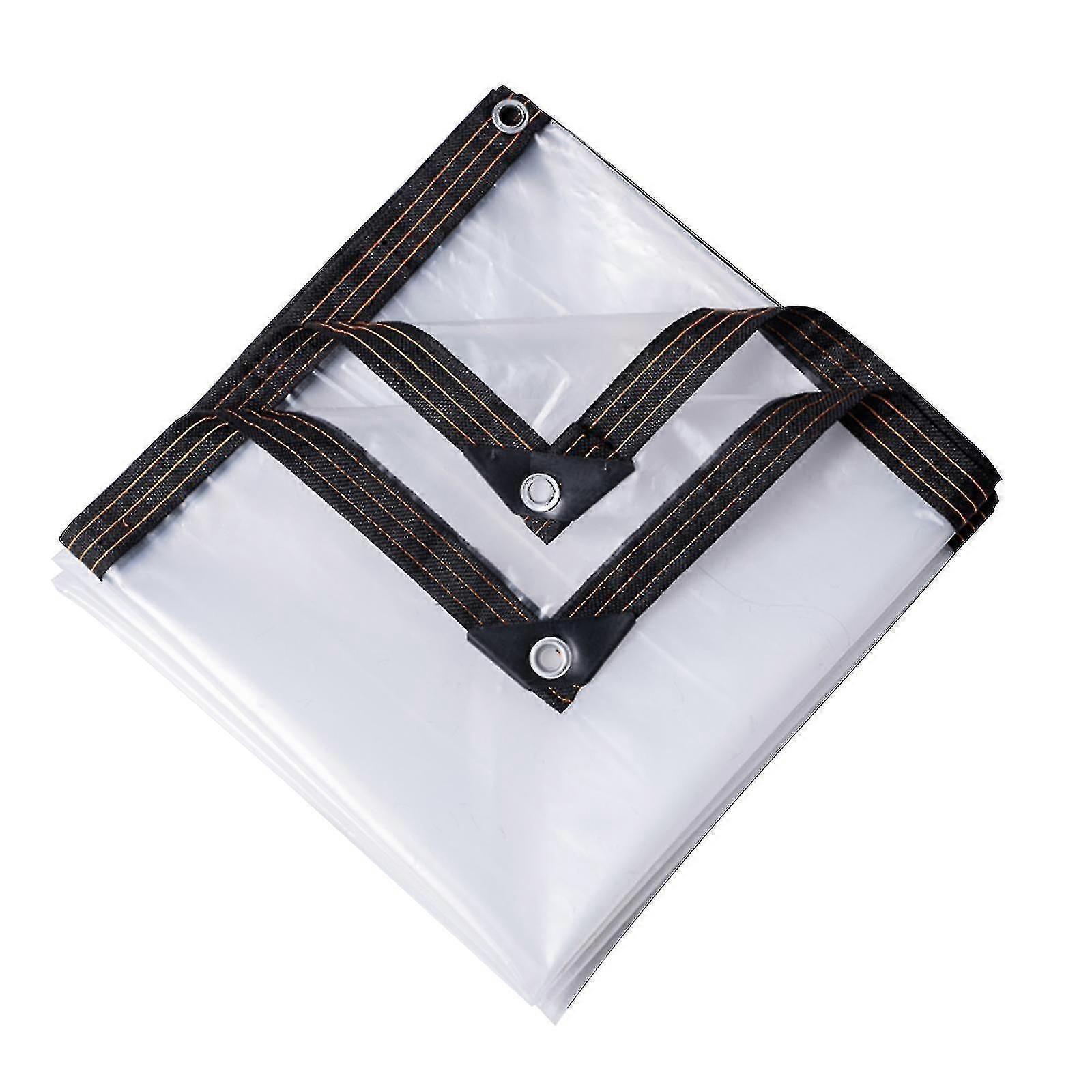 Bâche transparente, couvertures et toutes les bâches transparentes en matériau en PVC enduit de vinyle imperméable et résistant à la déchirure