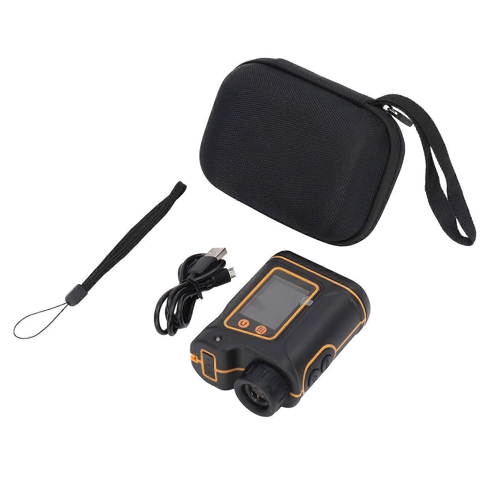 SNDWAY Laser Rangefinder ABS Housing LCD 4 Modes Handheld Distance Range Finder for Hunting