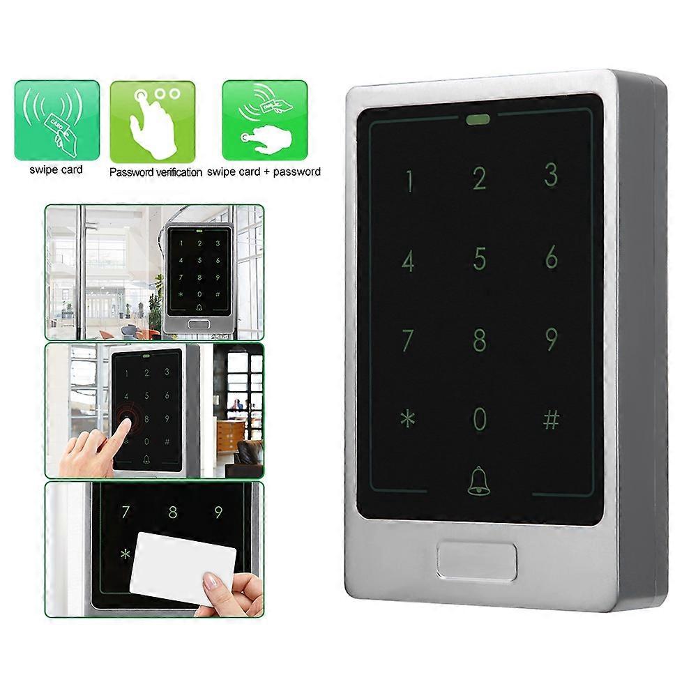 ZK Metal 125 KHz WG26/34 Touch Keypad Door Security Attendance Access Control(Waterproof)