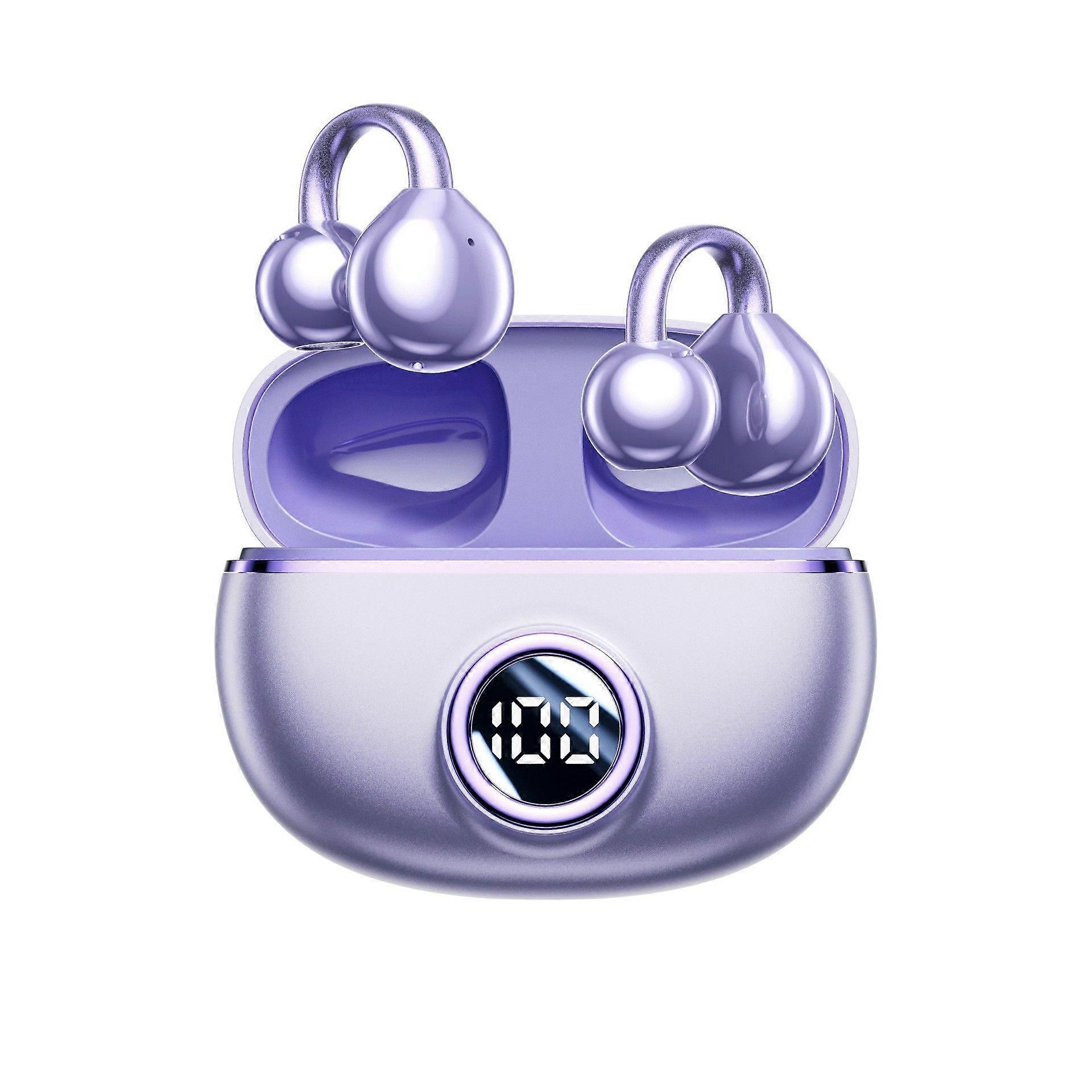 Bluetooth 5.4 AI Translation Earphone 144 Languages Real Time Translation Earbuds Smart Voice Transl