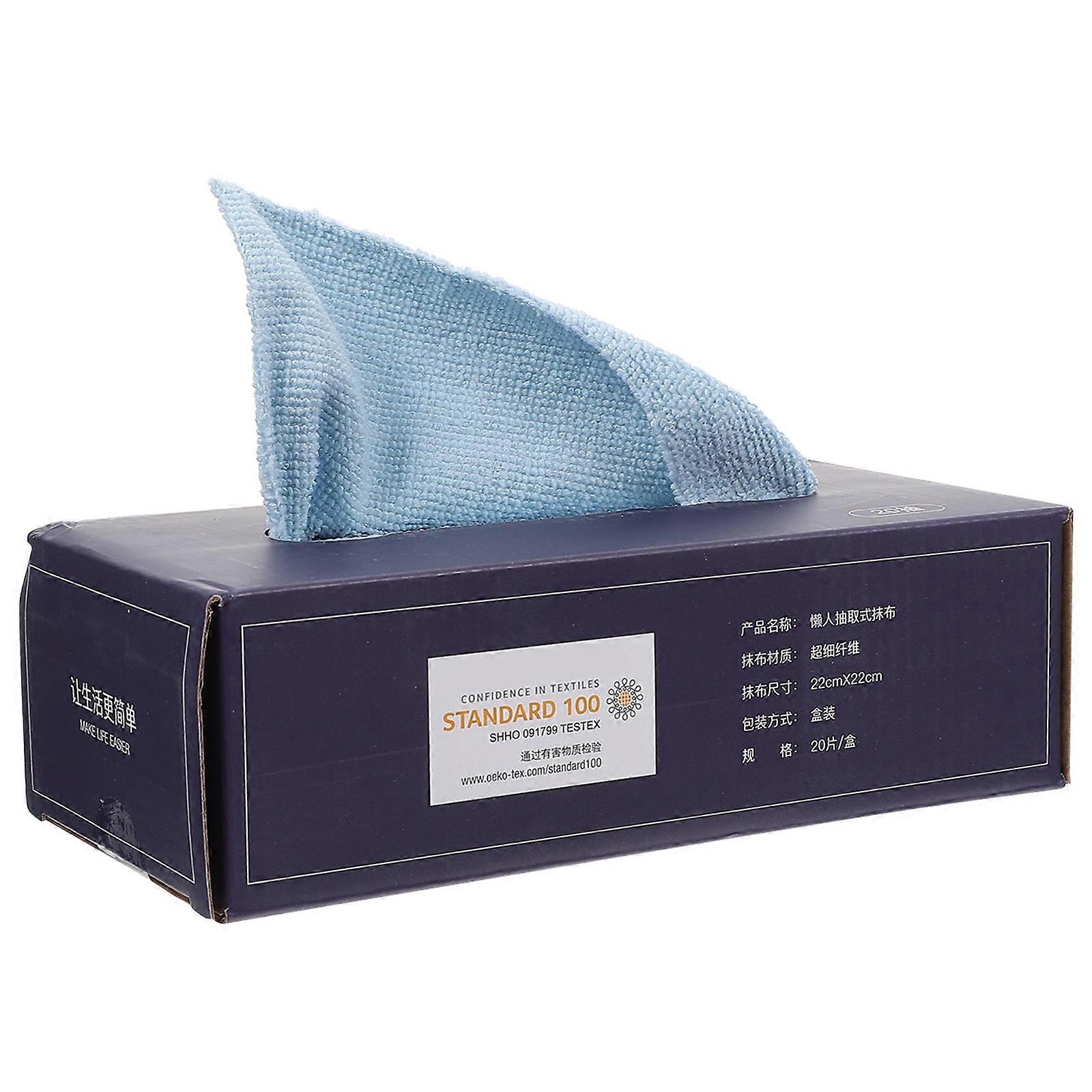 Rengöringsdukar för mikrofiberdisk för hemmabruk, 20-pack