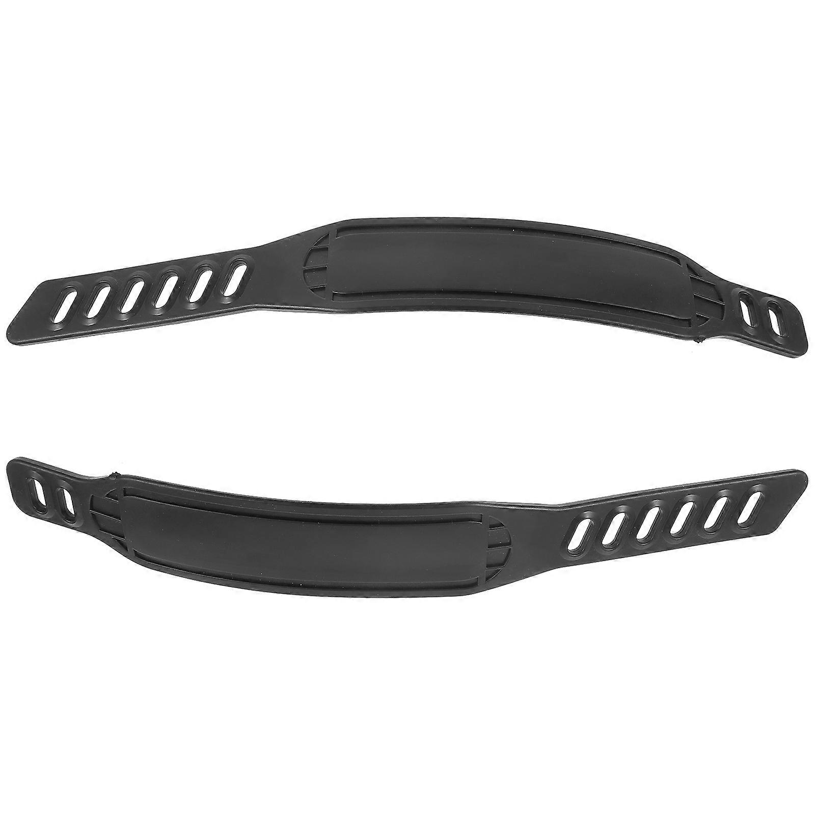Adjustable Heavy Duty Bike Pedal Straps for Exercise Bikes – Replacement Fixing Bands for Comfortable Footwear and Missing or Broken Straps
