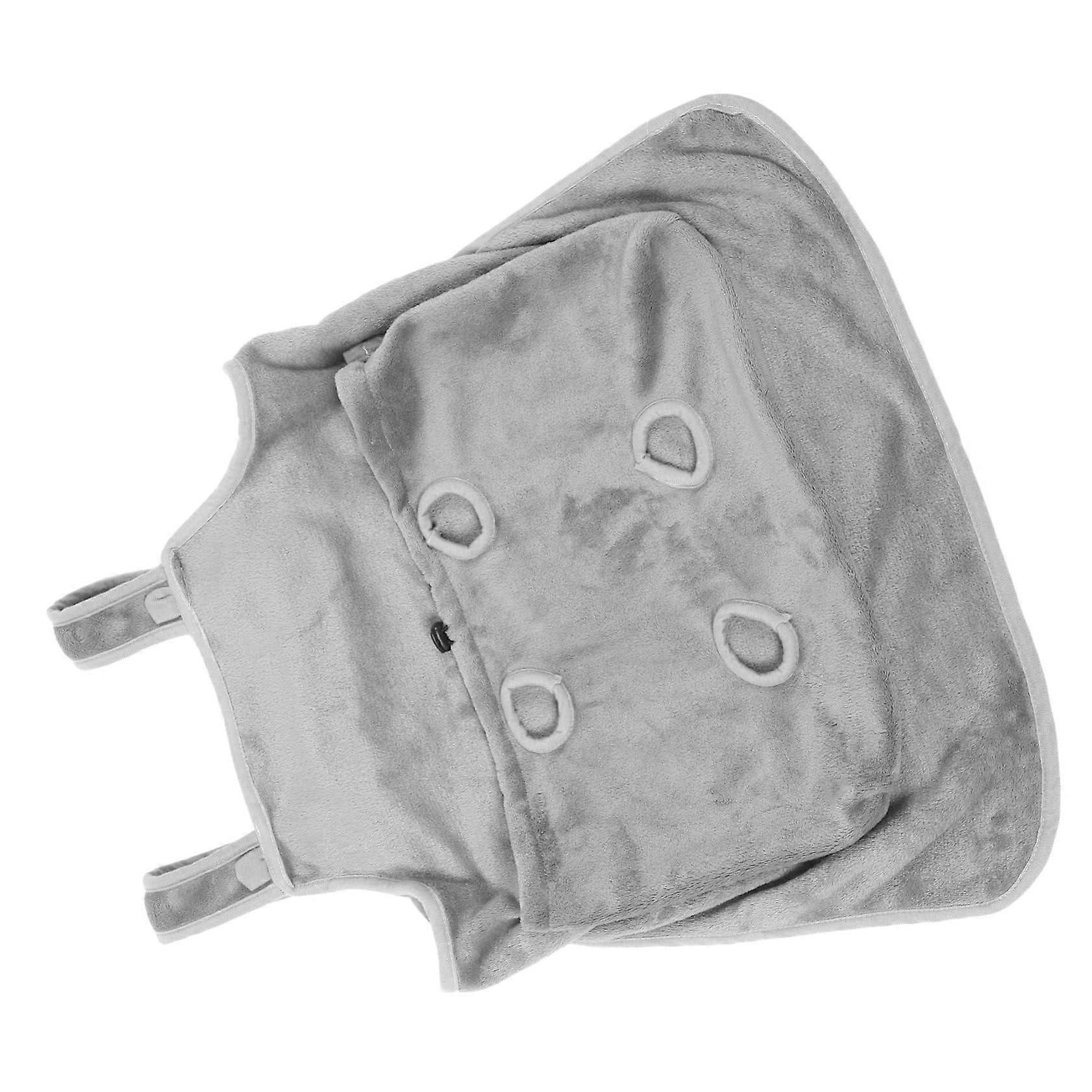 Cat Petting Apron Soft Lightweight Cat Sling Cat Pockets Carrier Apron for Pets Cat Holding Apron Puppy Sleeping Bag Cat Pet Hugging Apron