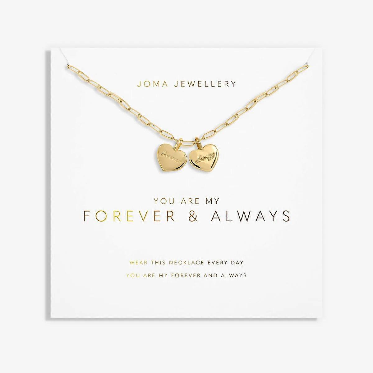 My Moments 'You Are My Forever And Always' Necklace 5928