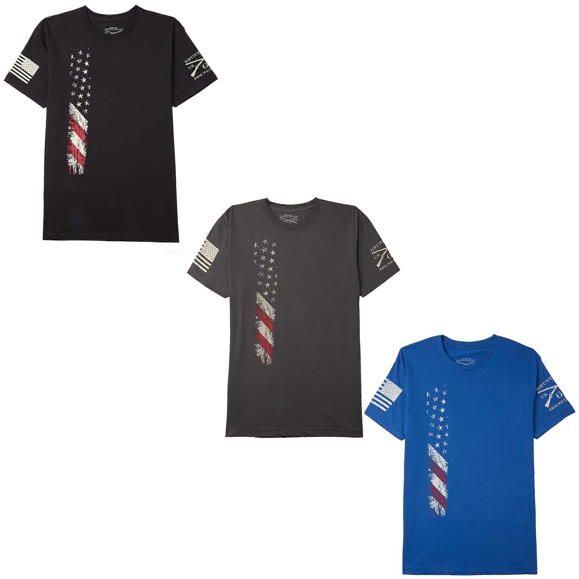 Grunt Style True Colors Tričko