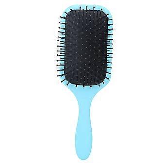 Hair Brush Detangling Styling Massage Scalp Air Cushion Comb for Curly Straight HairBlueYMMR)