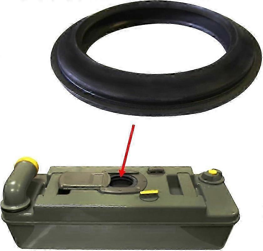 Reemplazo del sello de labio para inodoro de cassette Thetford - Compatible con los modelos C2, C3, C4, C200, C250, C400, C500 y Yalo