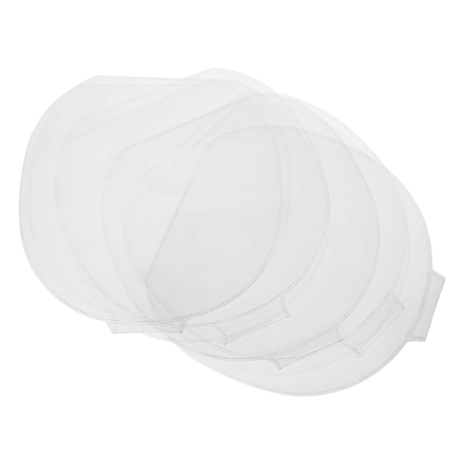 5pcs Double Sided Adhesive Table Tennis Racket Protector Film – Durable, Scratch Resistant, Easy to Apply, Extends Paddle Lifespan