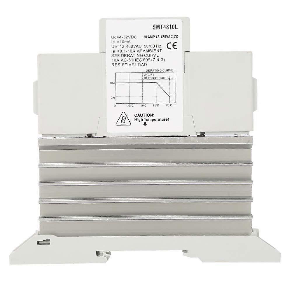 SMT4825L Ultra Thin Single Phase Solid State Relay Module With Base (SMT4810L)