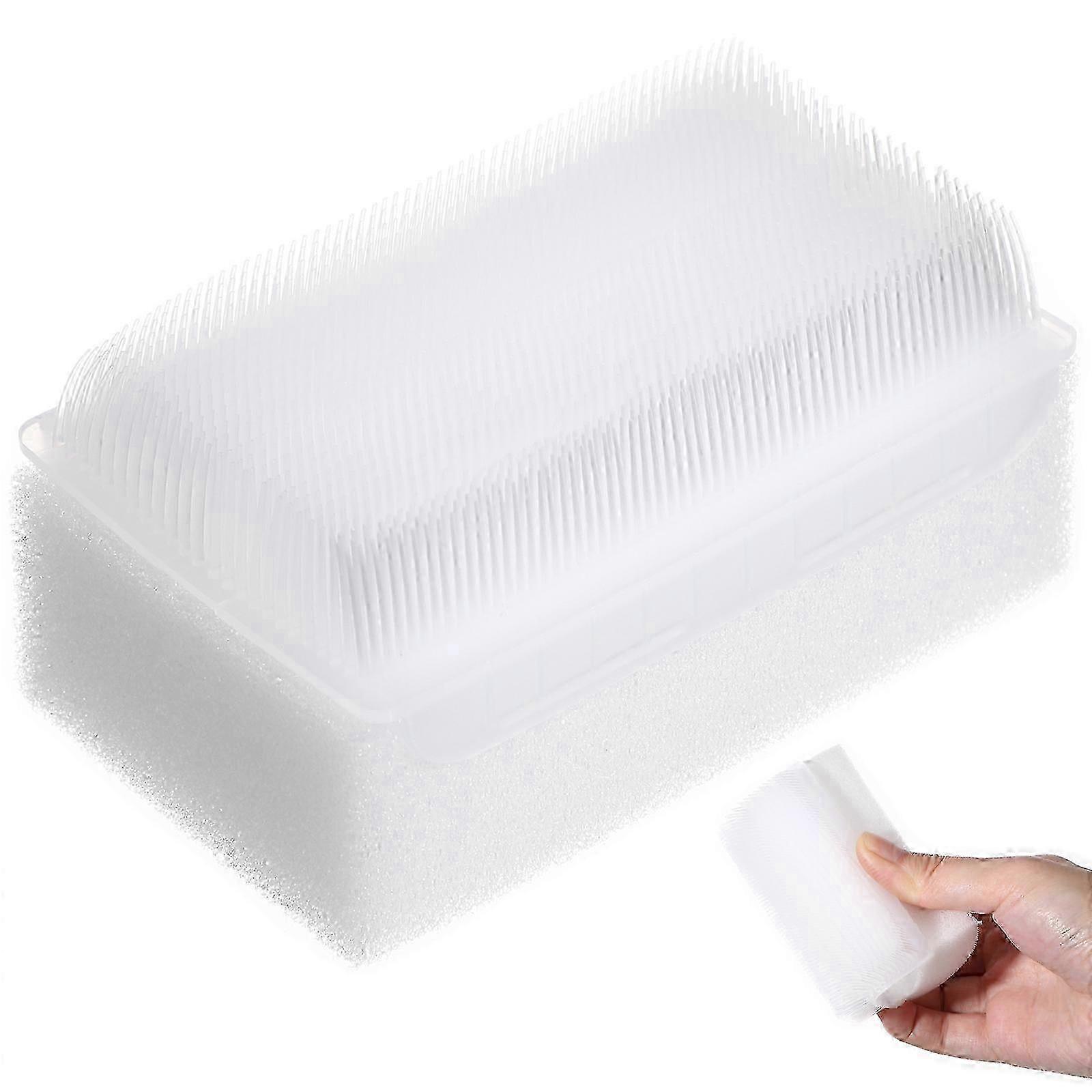 Silikon Hårskrubber Sensorisk prosesseringsbørste Sensorisk børsting Wilbarger Method Børste Sensorisk prosesseringsforstyrrelse hwy