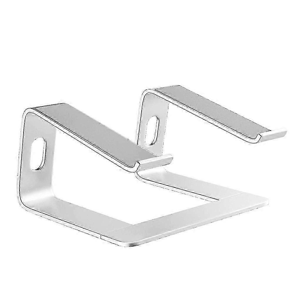 Support pour ordinateur portable, support ergonomique pour ordinateur portable, support pour ordinateur portable en aluminium, compatible avec 10-15.6 « (argent)
