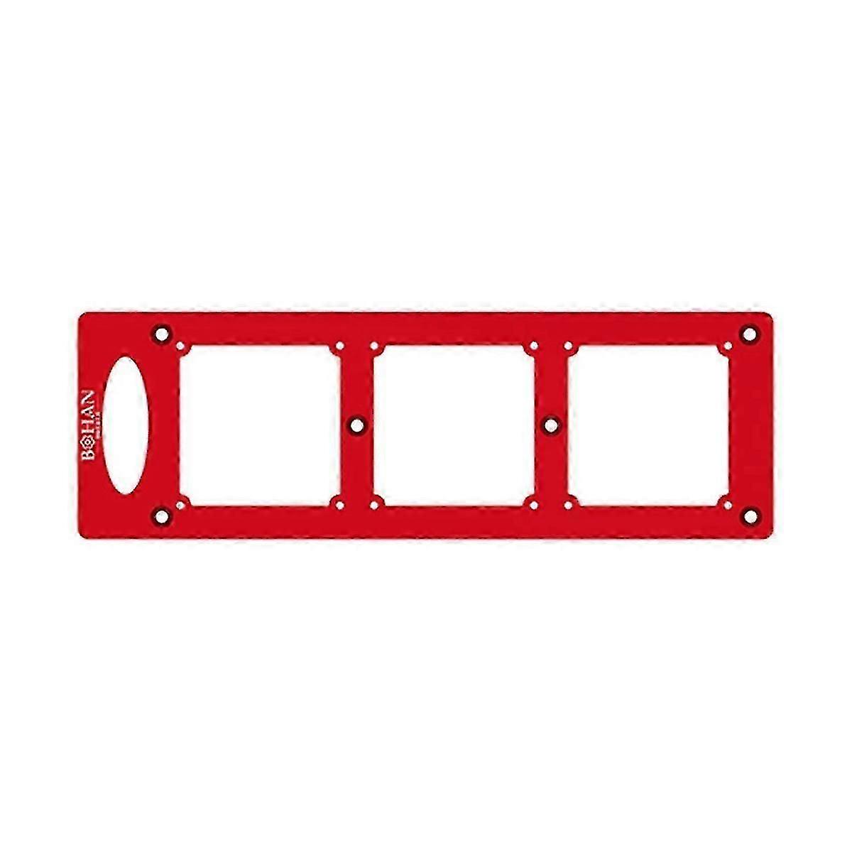 Switch Socket Bottom 86 Box Slotted Scribing Template Tool Opening Hole Decoration Tool Template El