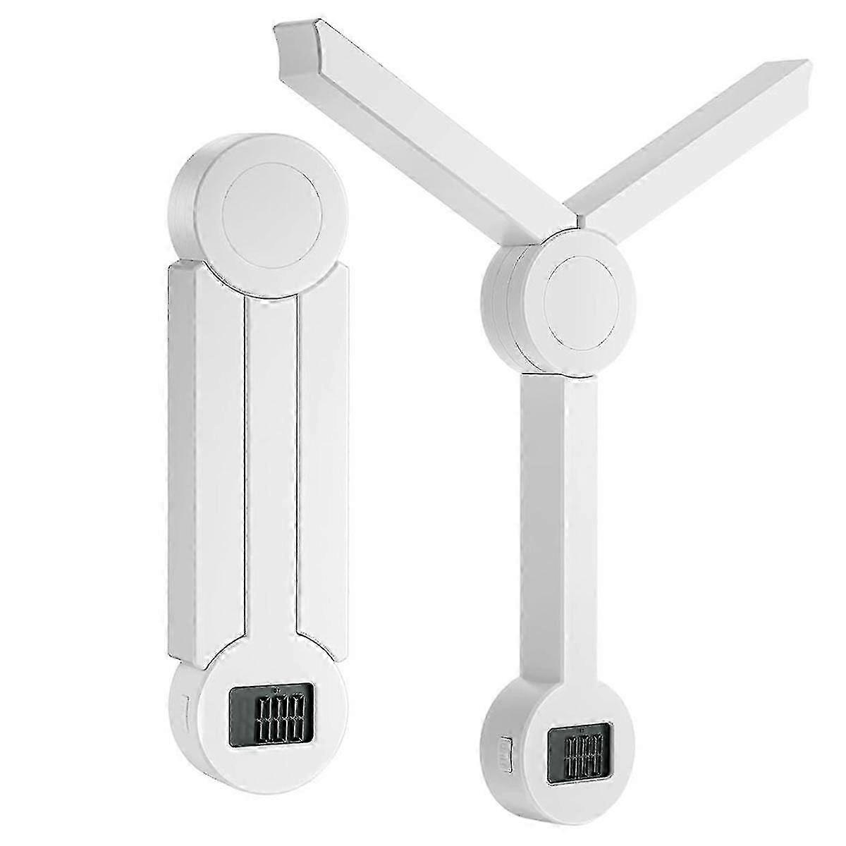 Folding food scale high precision with LCD display for kitchen