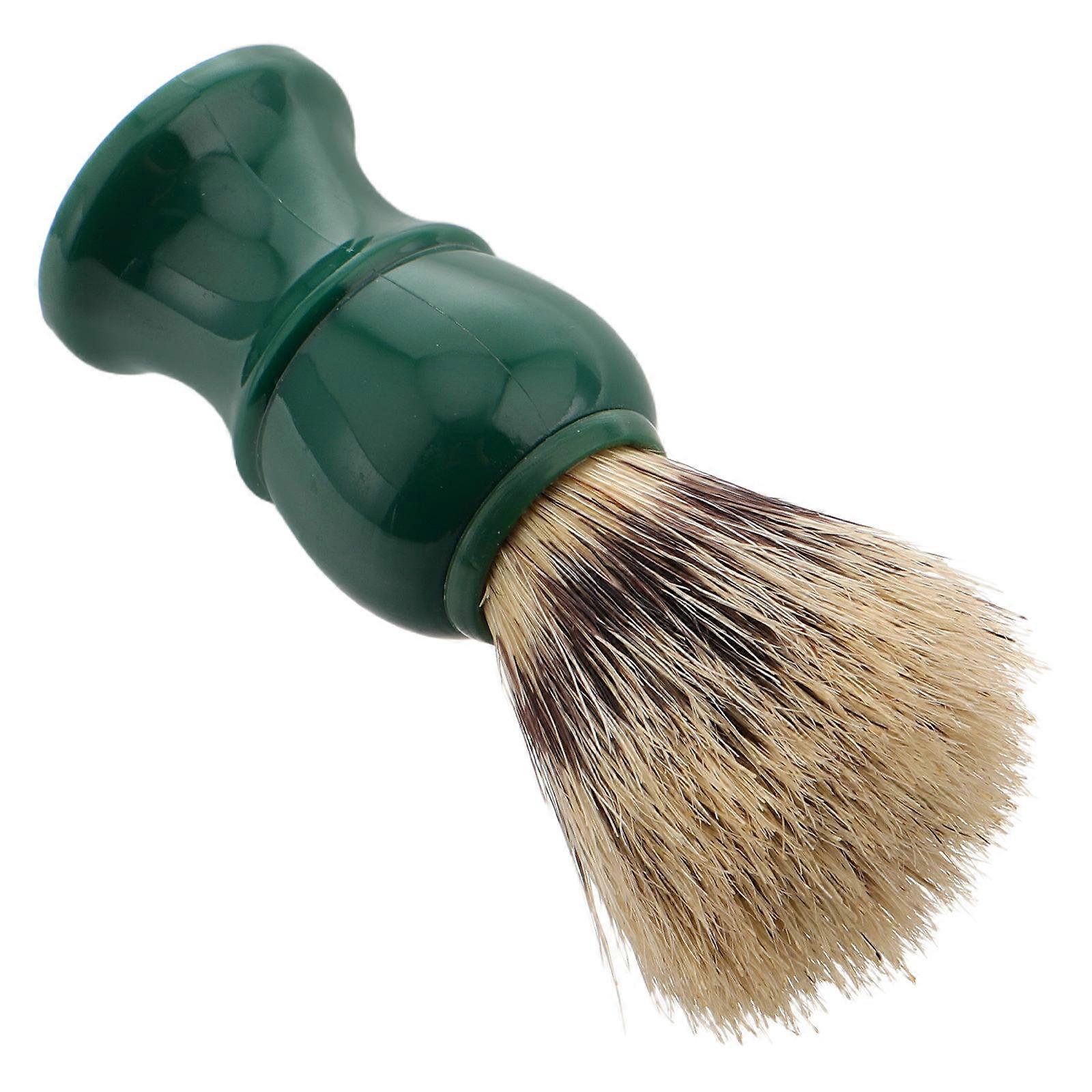 Facial Hair Cleaning Brush For Men Ergonomic Handle Ideal For Shaving And Beard Care 1Pcs