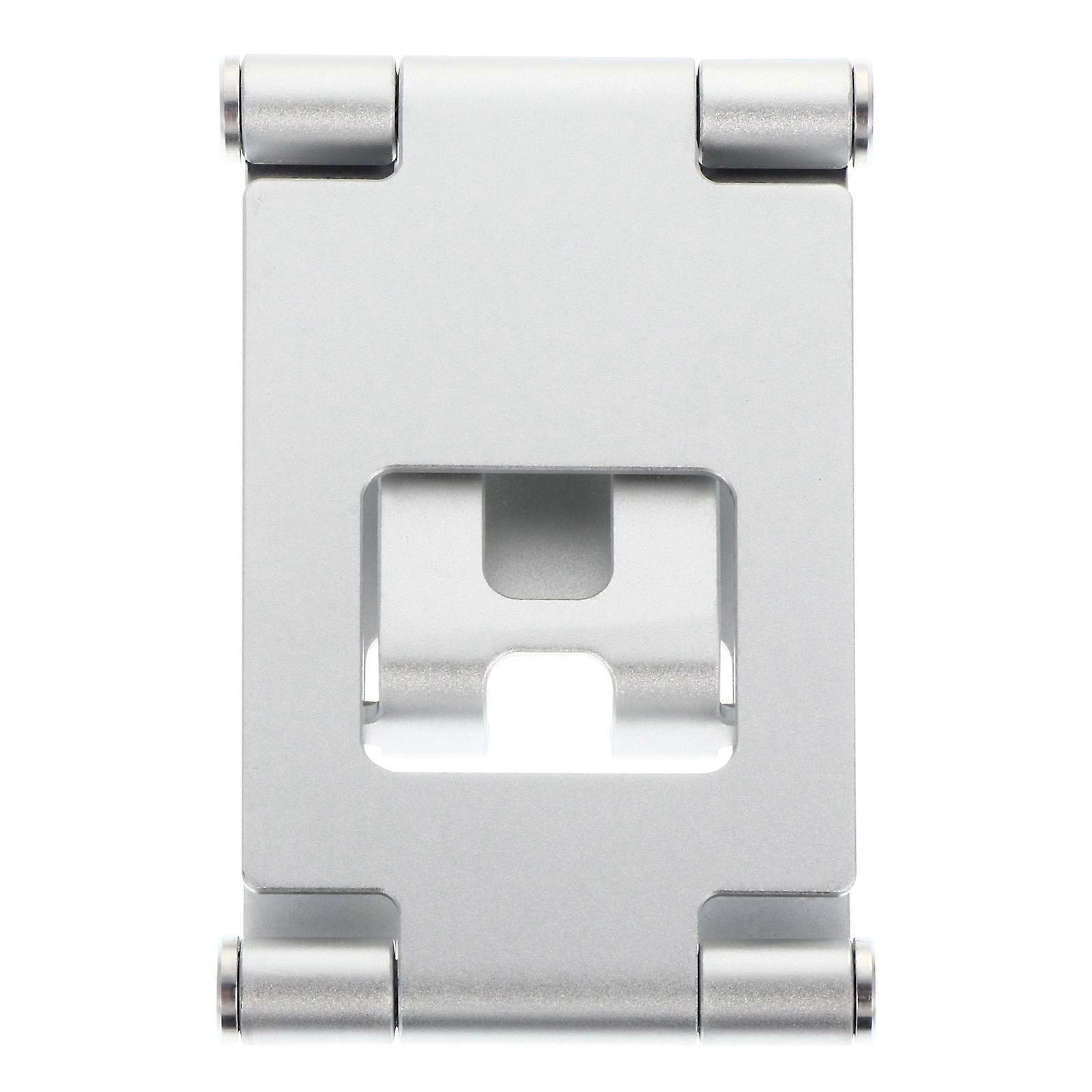 Foldable Smartphone Bracket Holder Desktop Cell Phone Stand Collapsible Ergonomic Use 1Pack