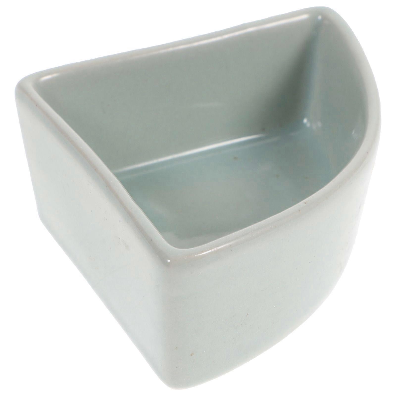 1pc Hamster Bowl Trinkschüssel Fütterungsbecken Futternapf Futter Feeder