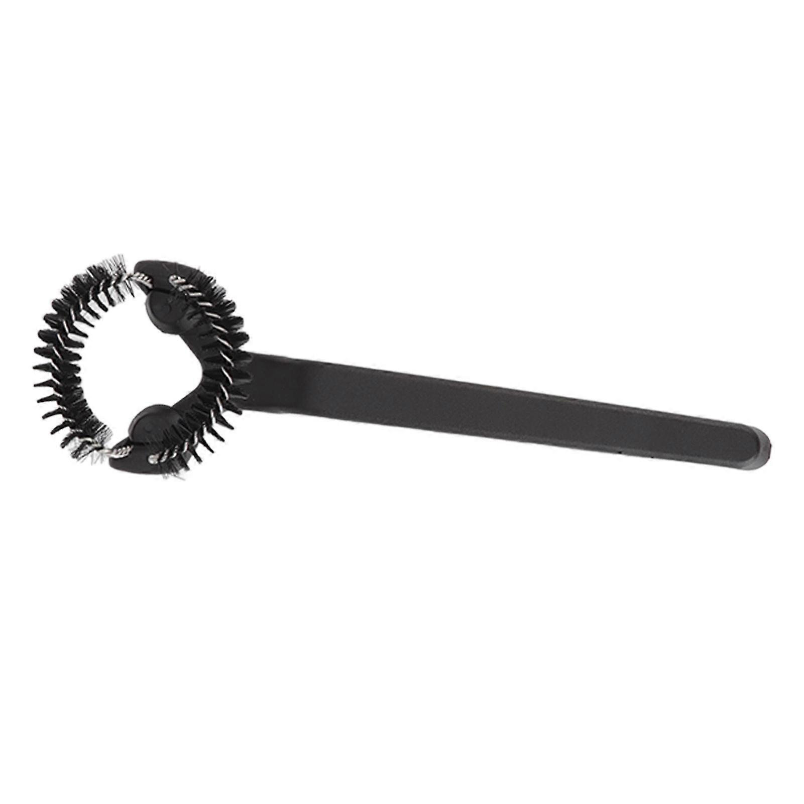 Grouphead Cleaning Brush 51mm Nylon Bristle Detachable Handle