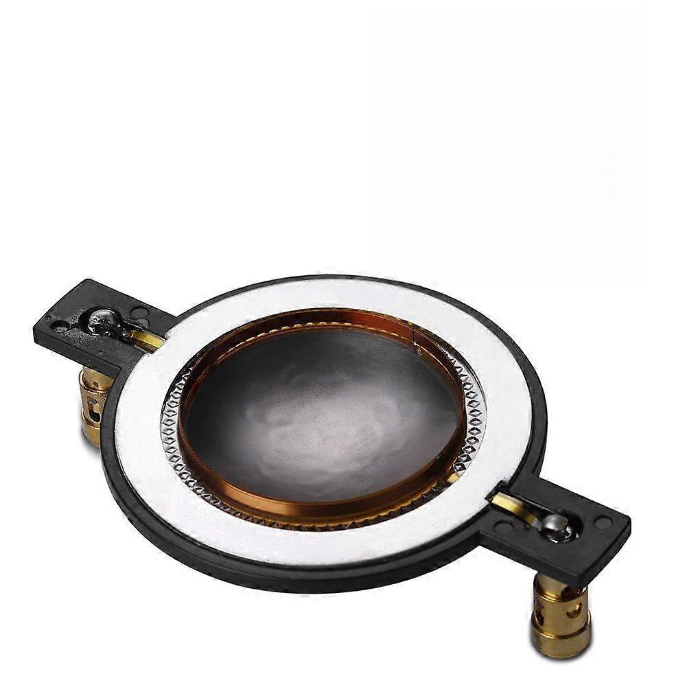 Universal Replacement Membrane 44.4mm High Pitch Horn Sound Voice Coil Accessory for DIY Audio Projects