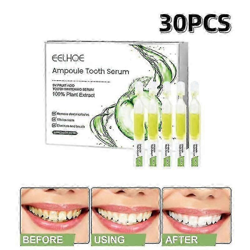 3szt Pasta do zębów w ampułkach Eelhoe, Serum do zębów w ampułkach, Pasta do zębów Ampoule Essence -7541731563301